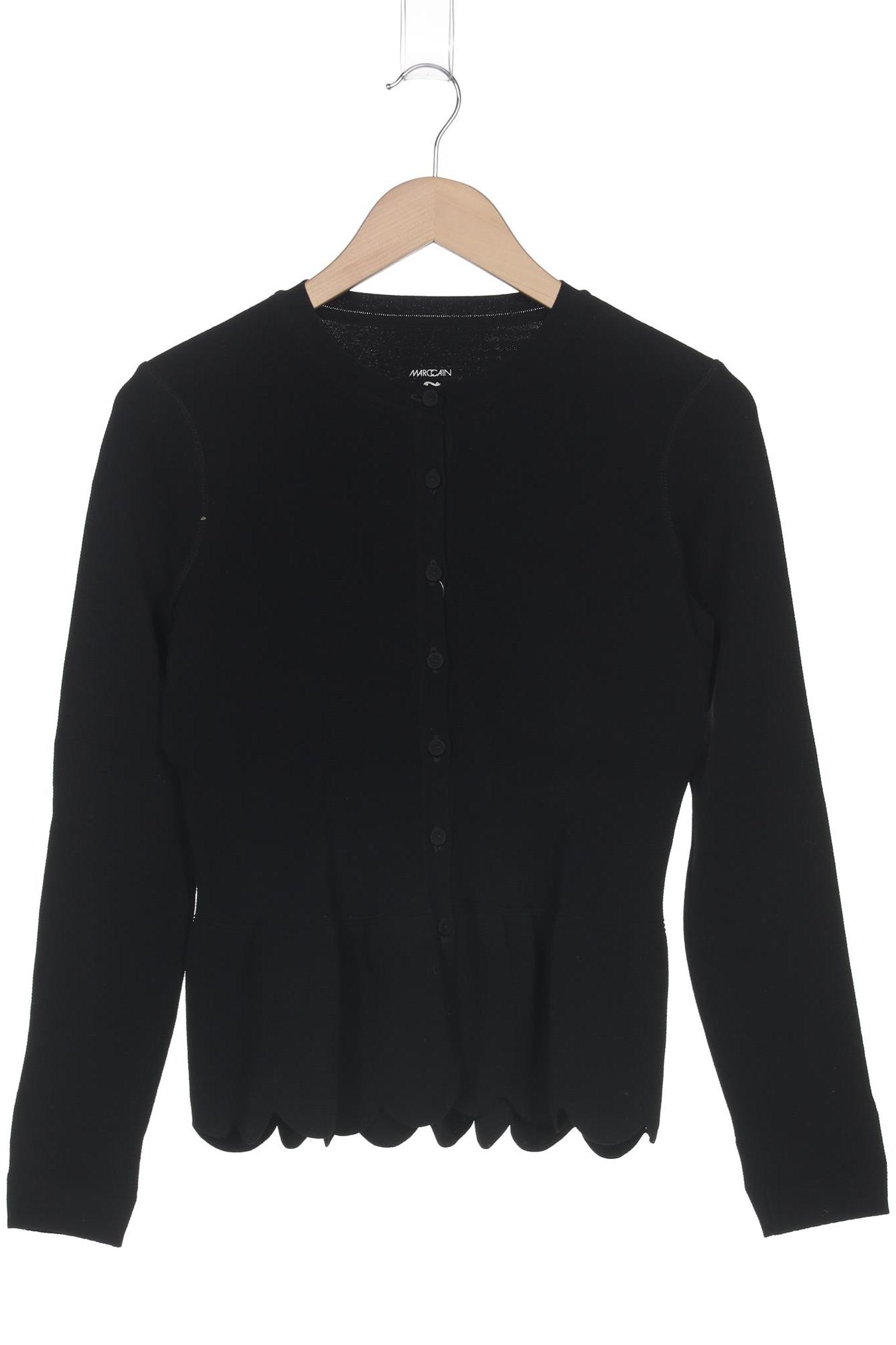 

Marc Cain Damen Strickjacke, schwarz, Gr. 34