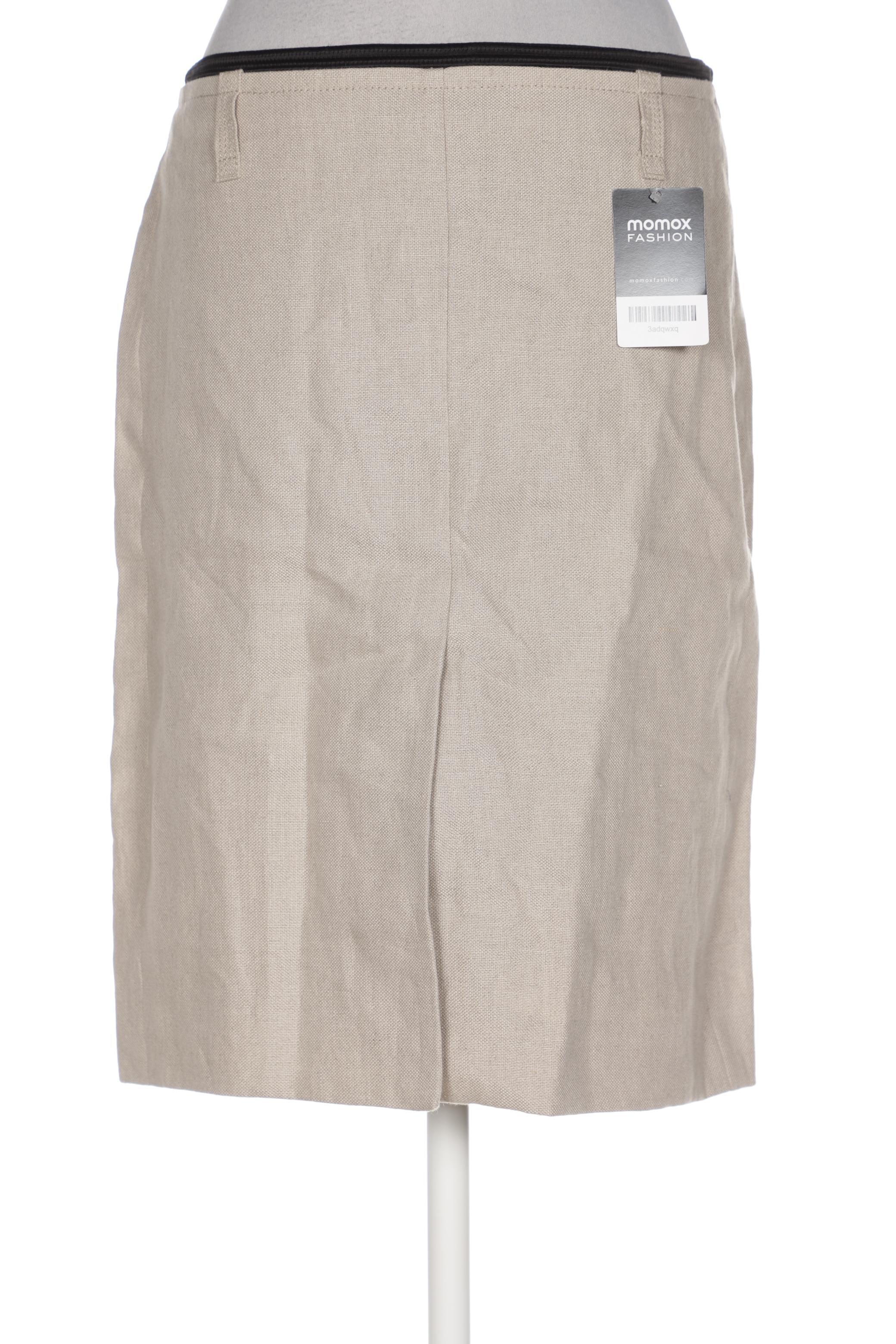 

Marc Cain Damen Rock, beige, Gr. 40