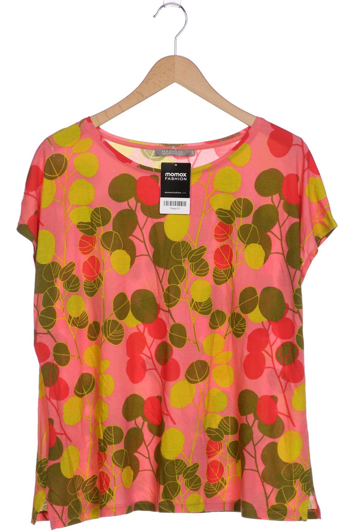 

Marc Cain Damen T-Shirt, mehrfarbig, Gr. 44