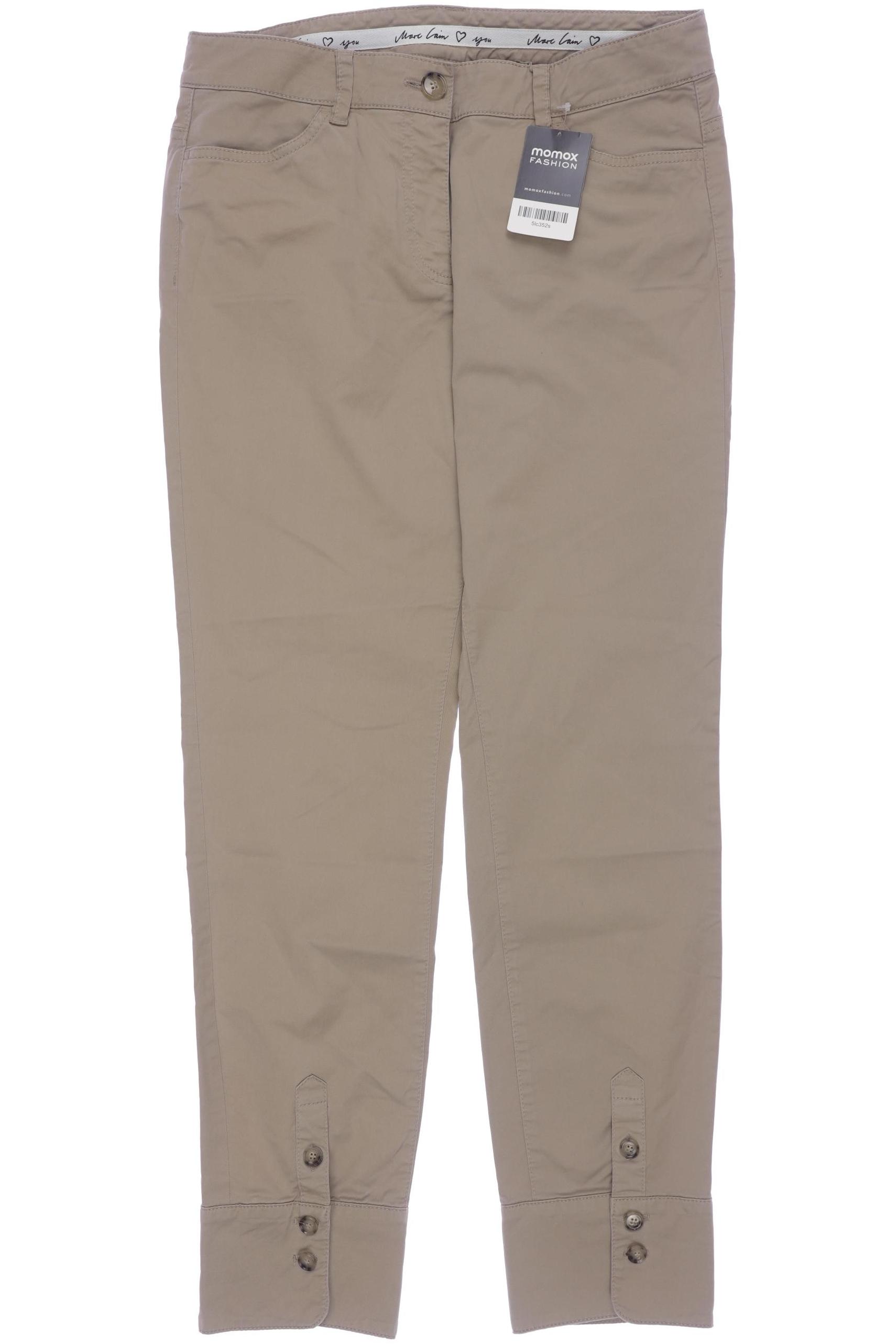 

Marc Cain Damen Stoffhose, beige, Gr. 38