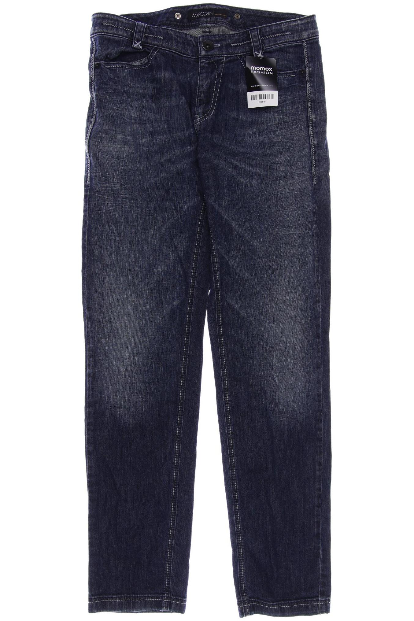 

Marc Cain Damen Jeans, blau