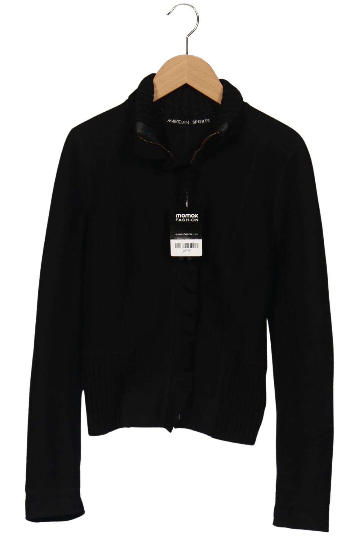 

Marc Cain Damen Jacke, schwarz, Gr. 36