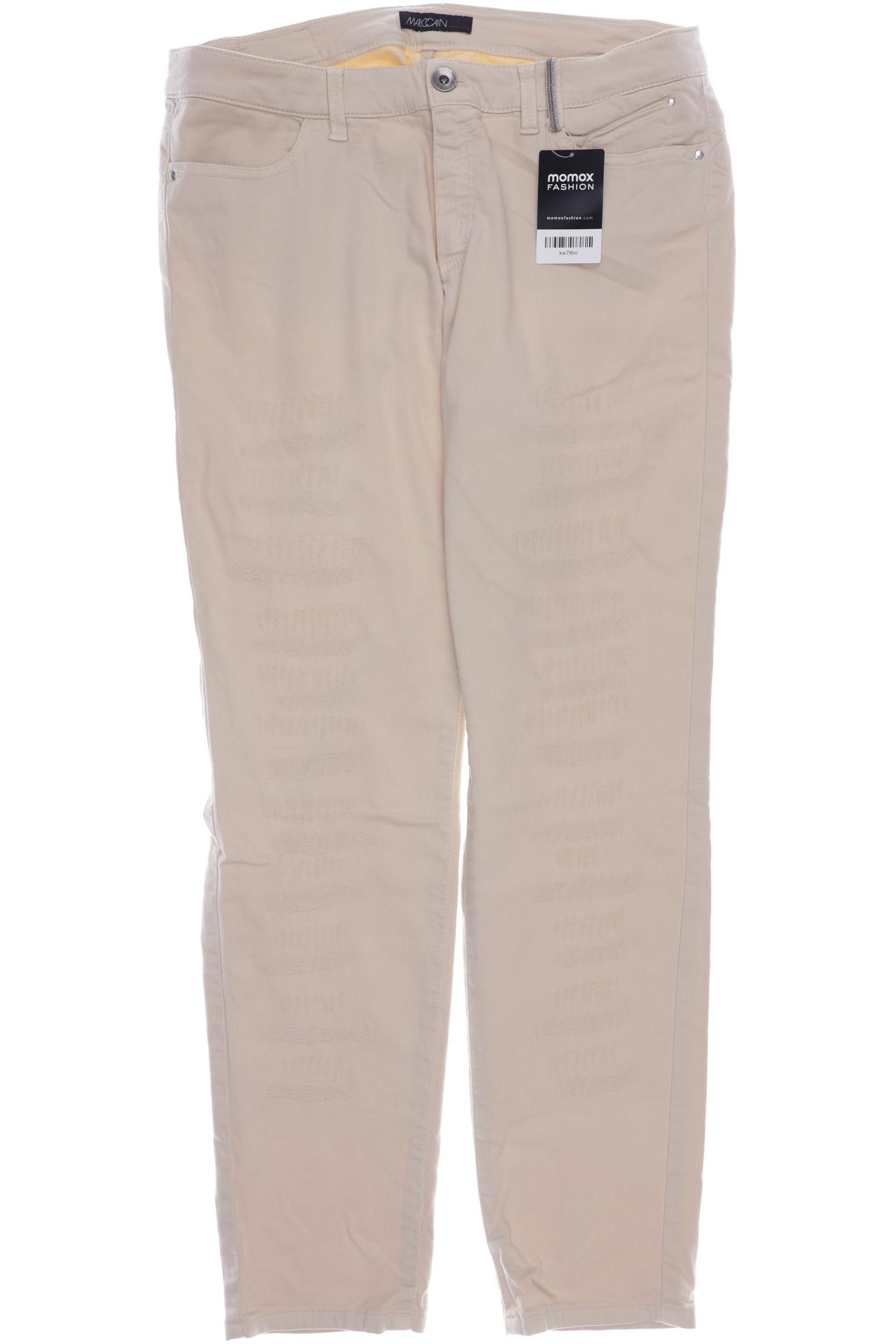 

Marc Cain Damen Jeans, beige