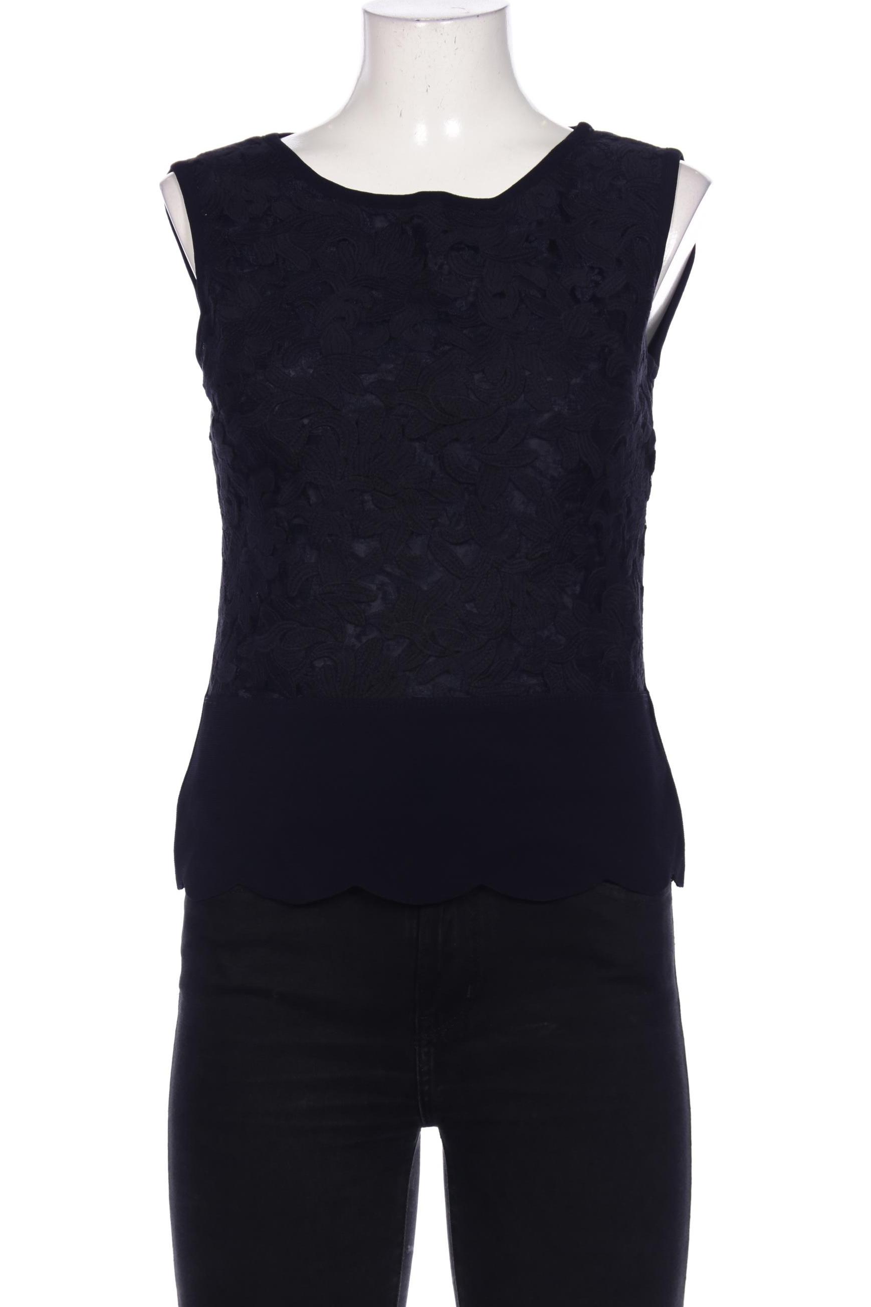

Marc Cain Damen Bluse, marineblau, Gr. 38