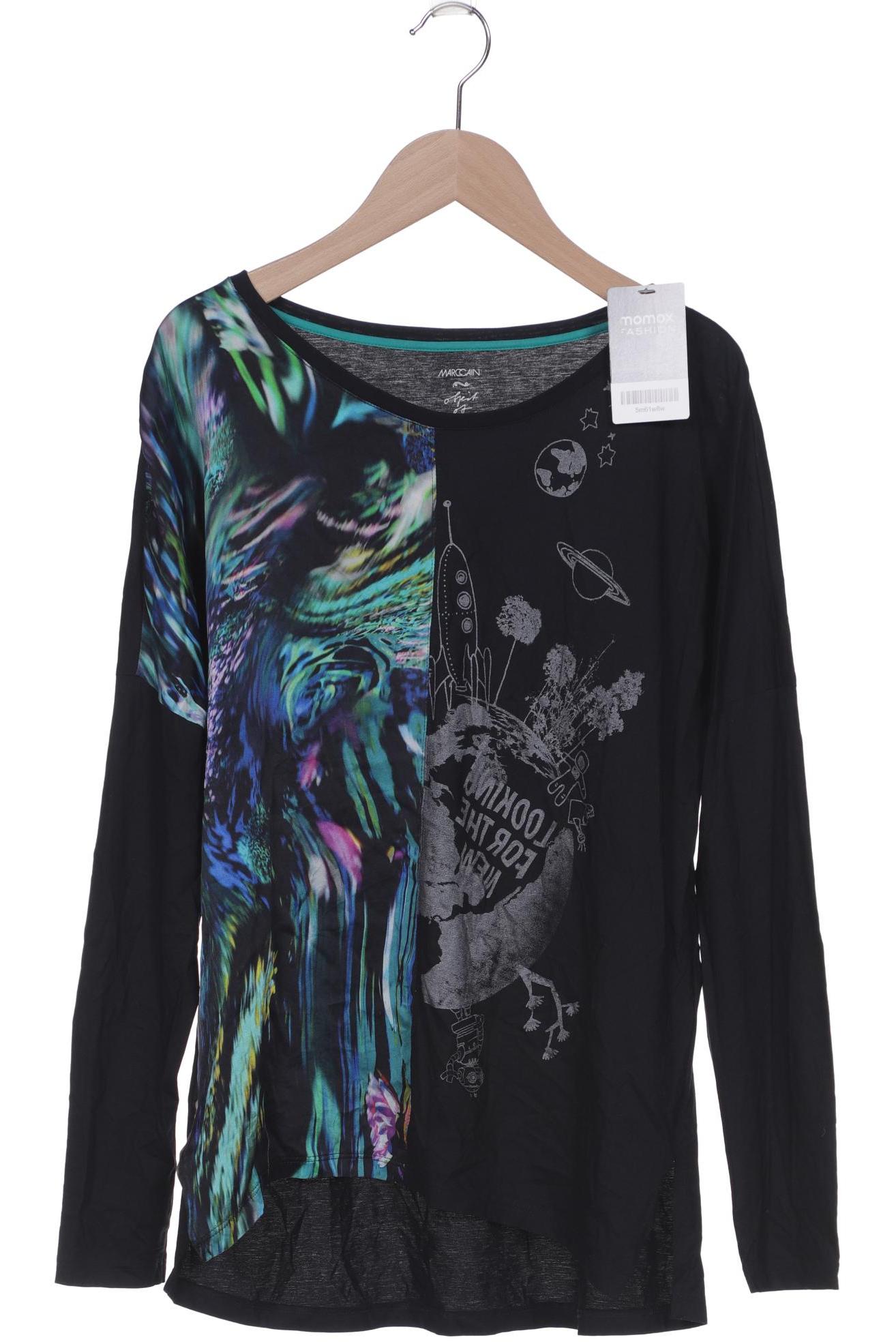 

Marc Cain Damen Langarmshirt, schwarz