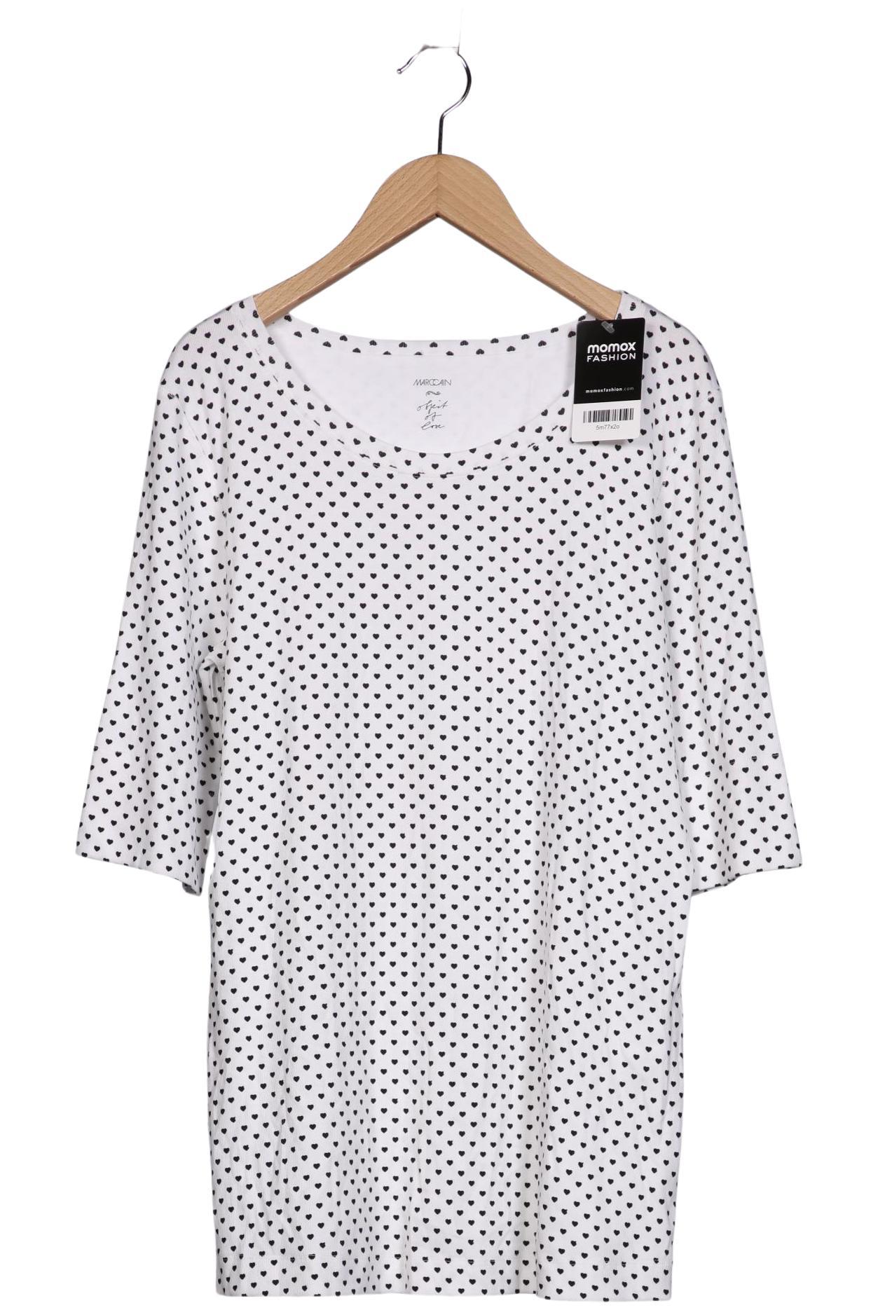 

Marc Cain Damen T-Shirt, weiß, Gr. 44