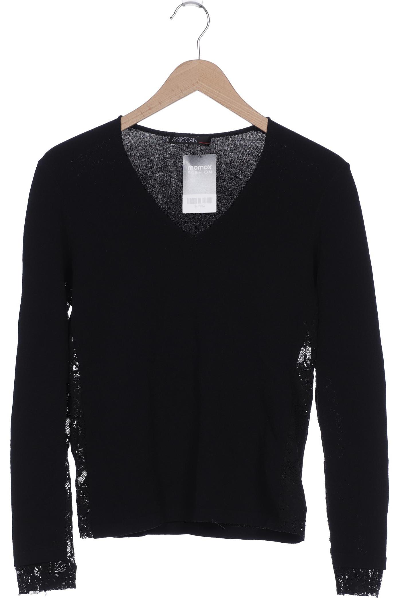 

Marc Cain Damen Pullover, schwarz