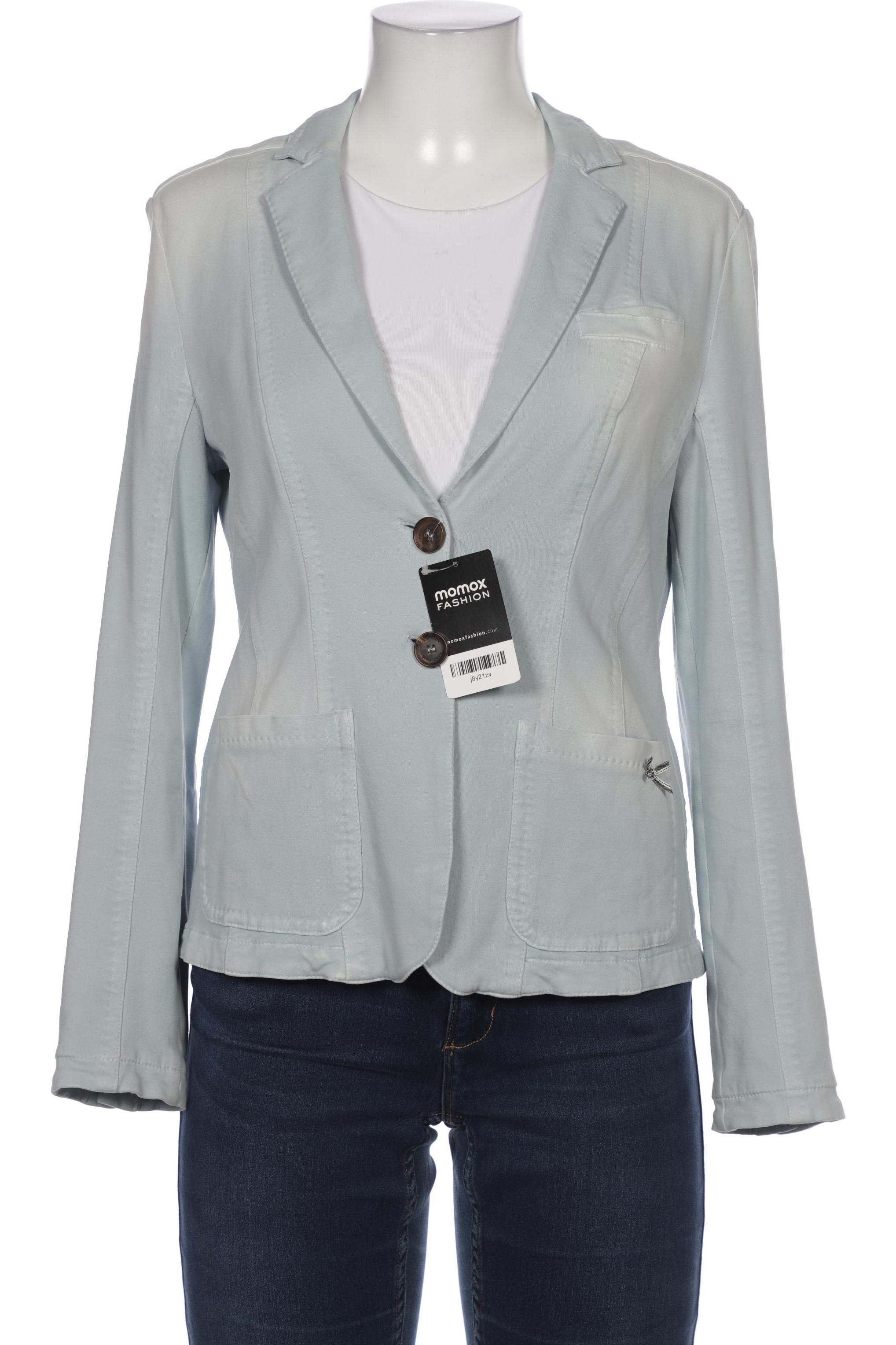 

Marc Cain Damen Blazer, hellblau, Gr. 40