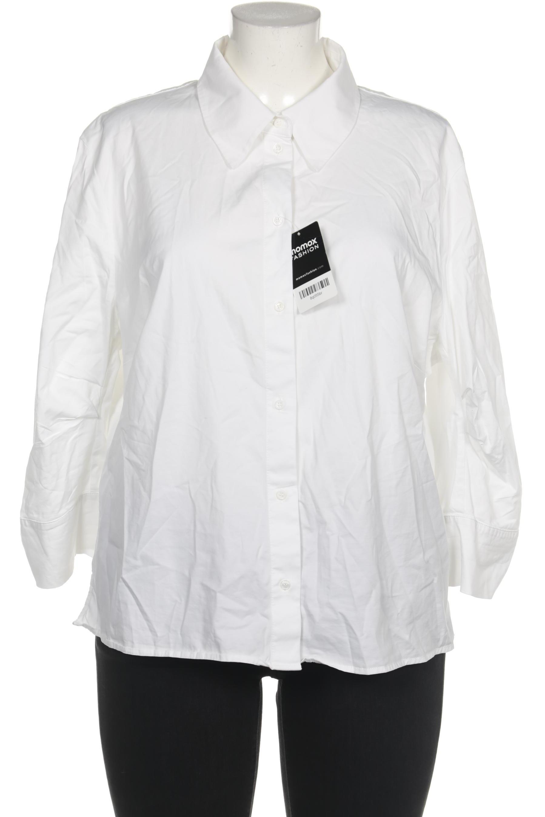 

Marc Cain Damen Bluse, weiß, Gr. 46