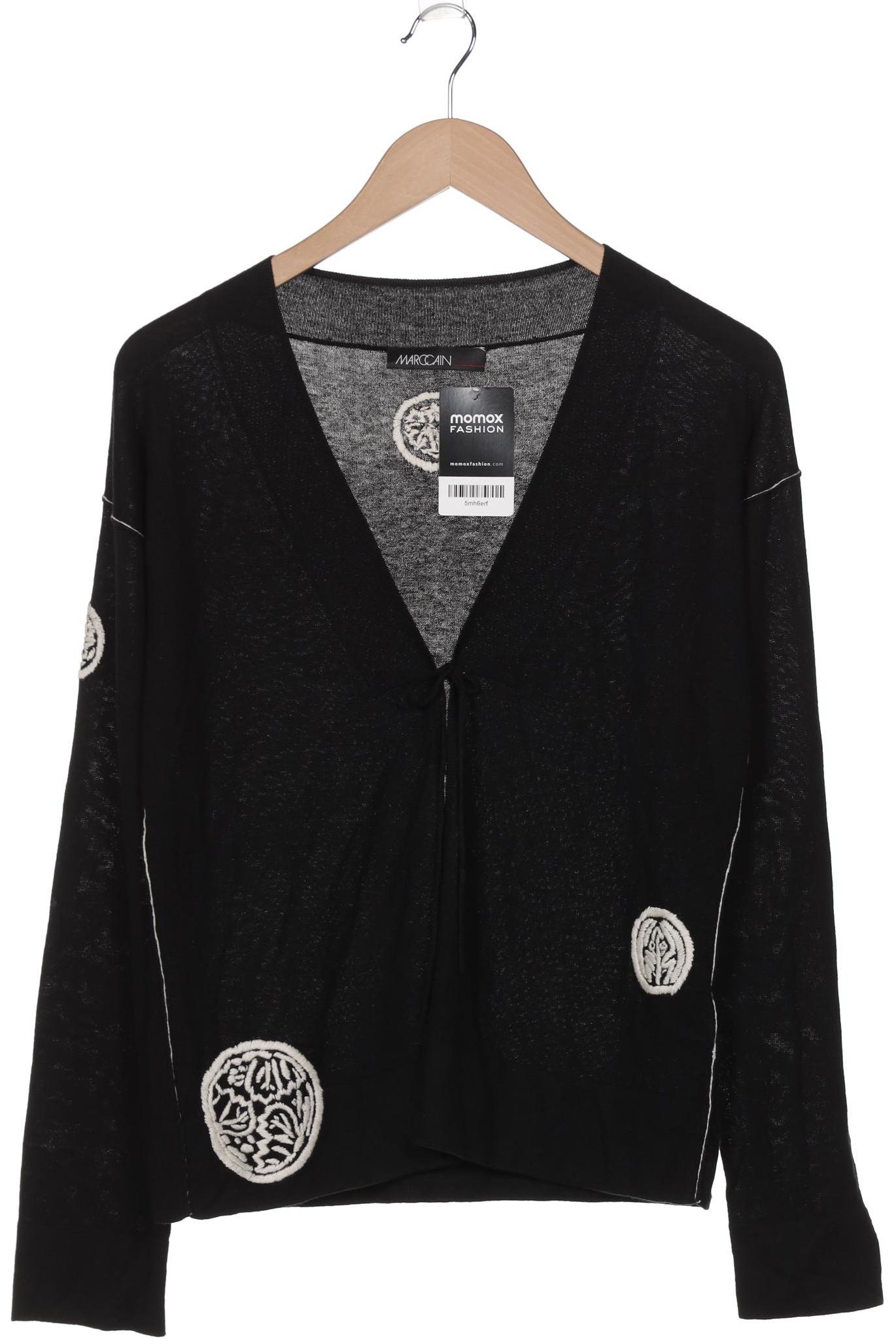 

Marc Cain Damen Strickjacke, schwarz, Gr. 42