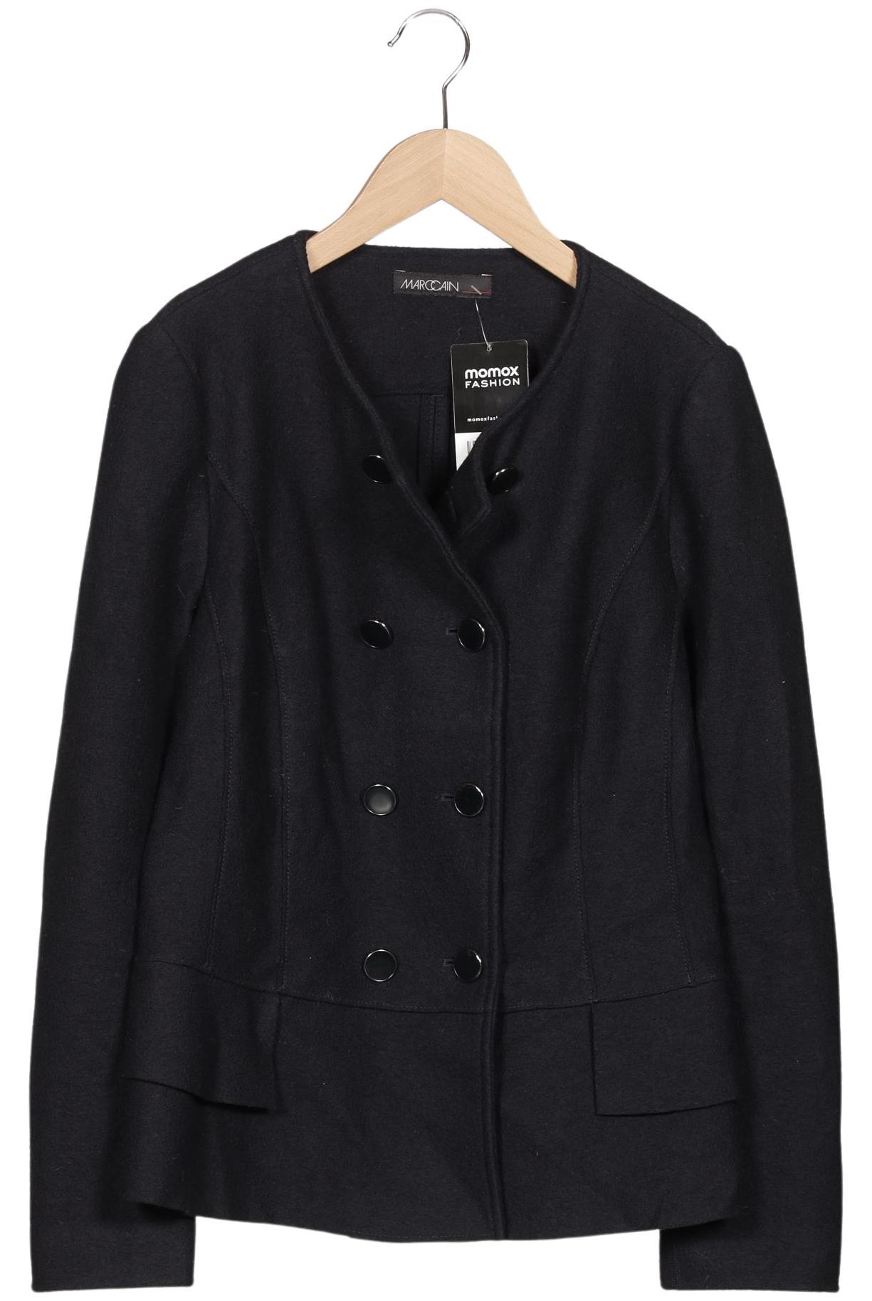 

Marc Cain Damen Jacke, marineblau, Gr. 40