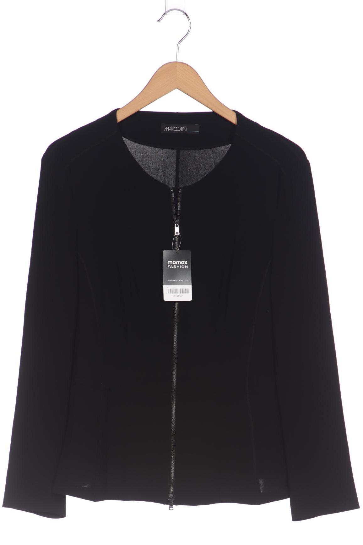 

Marc Cain Damen Jacke, schwarz, Gr. 42