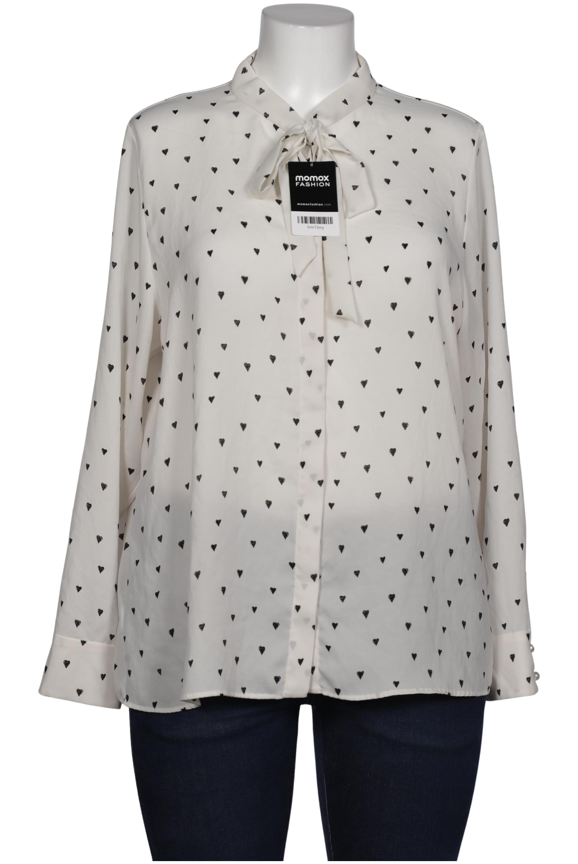 

Marc Cain Damen Bluse, cremeweiß, Gr. 44