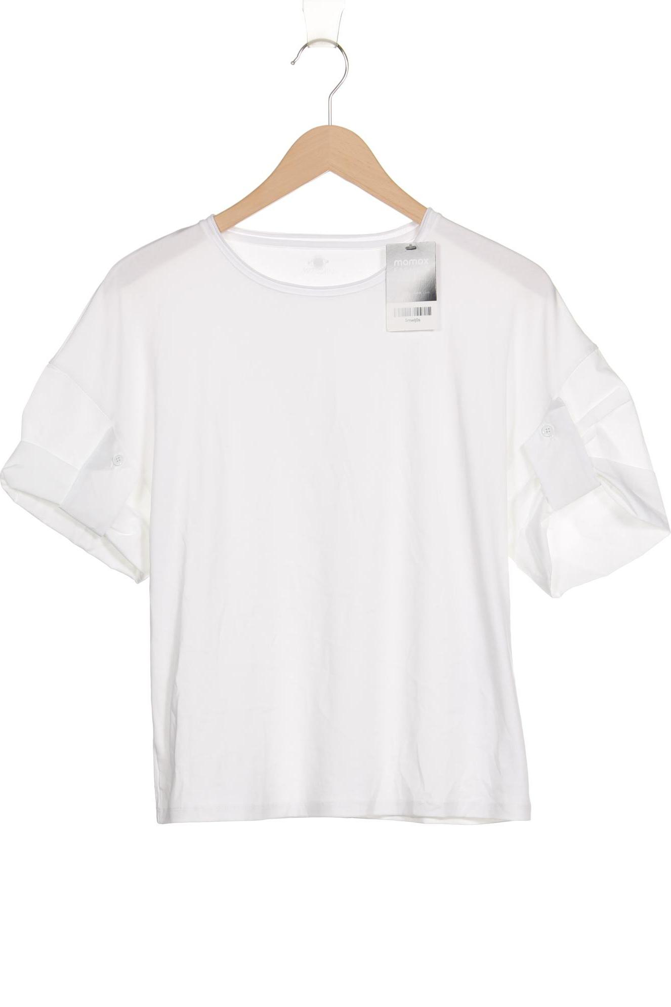 

Marc Cain Damen T-Shirt, weiß, Gr. 38