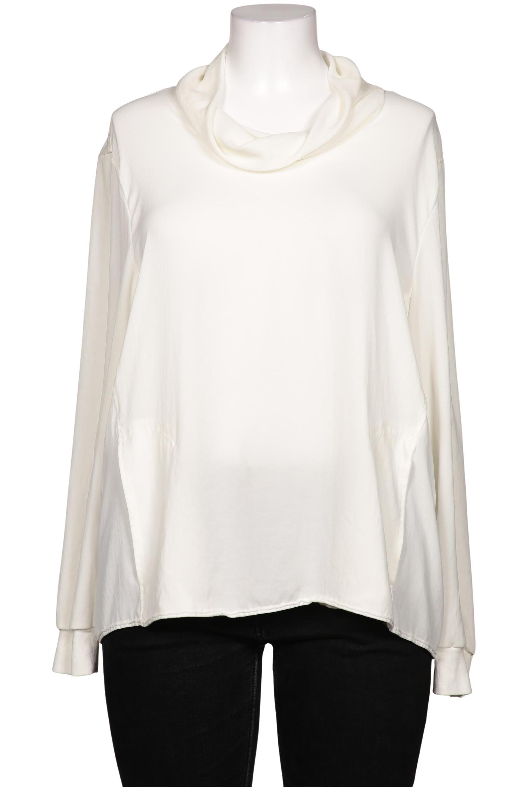 

Marc Cain Damen Bluse, weiß, Gr. 44