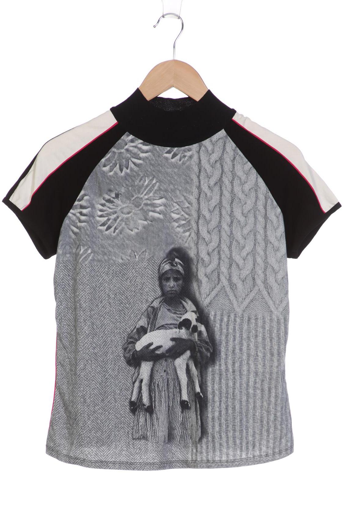 

Marc Cain Damen T-Shirt, türkis, Gr. 42