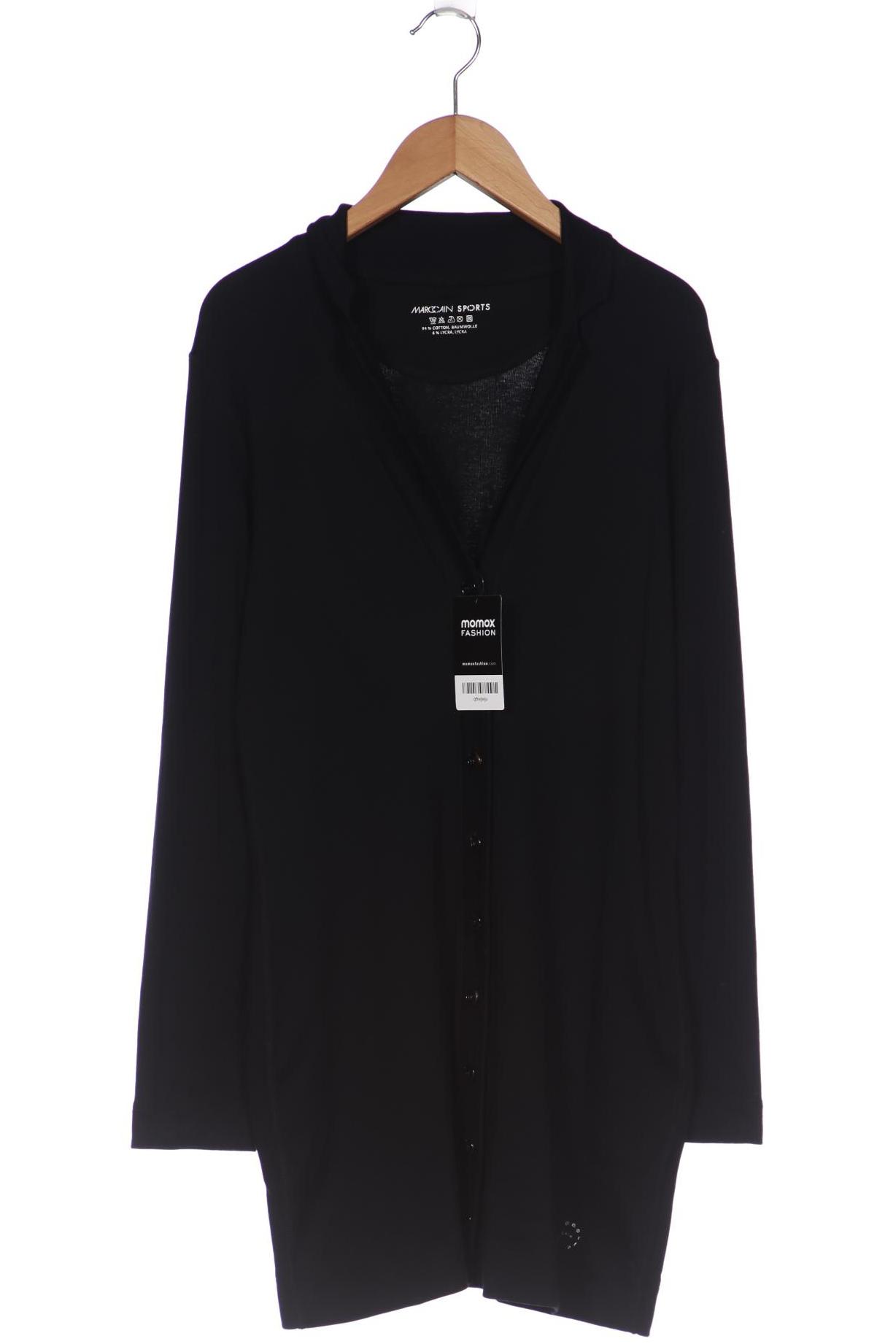 

Marc Cain Damen Strickjacke, schwarz, Gr. 34