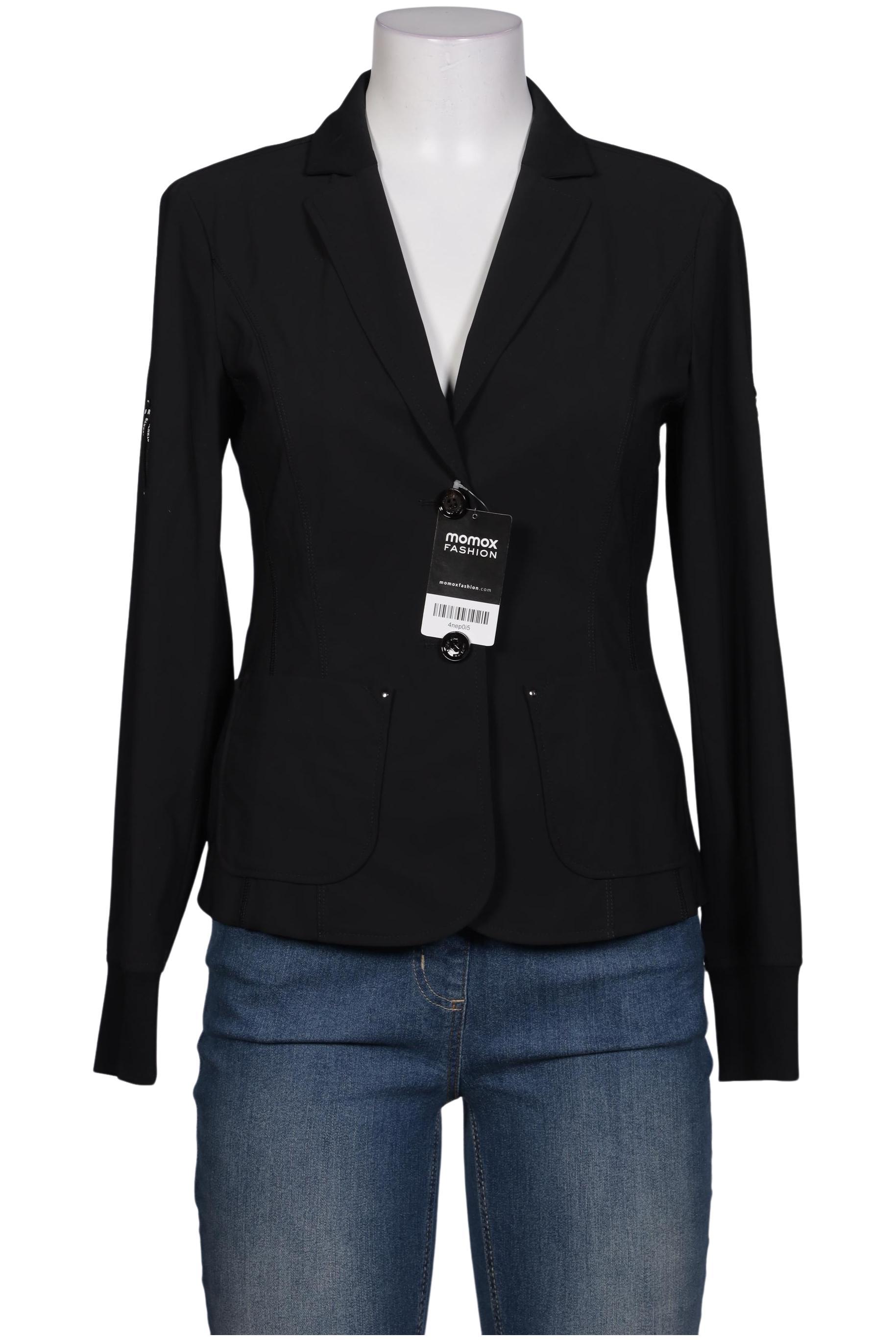 

Marc Cain Damen Blazer, schwarz, Gr. 36