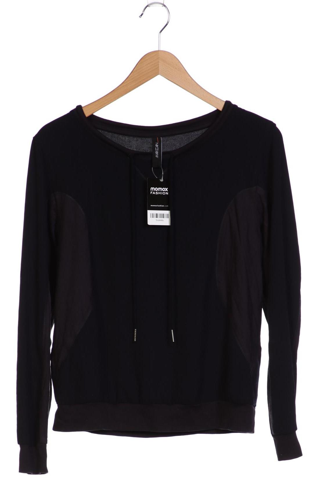 

Marc Cain Damen Langarmshirt, marineblau, Gr. 42
