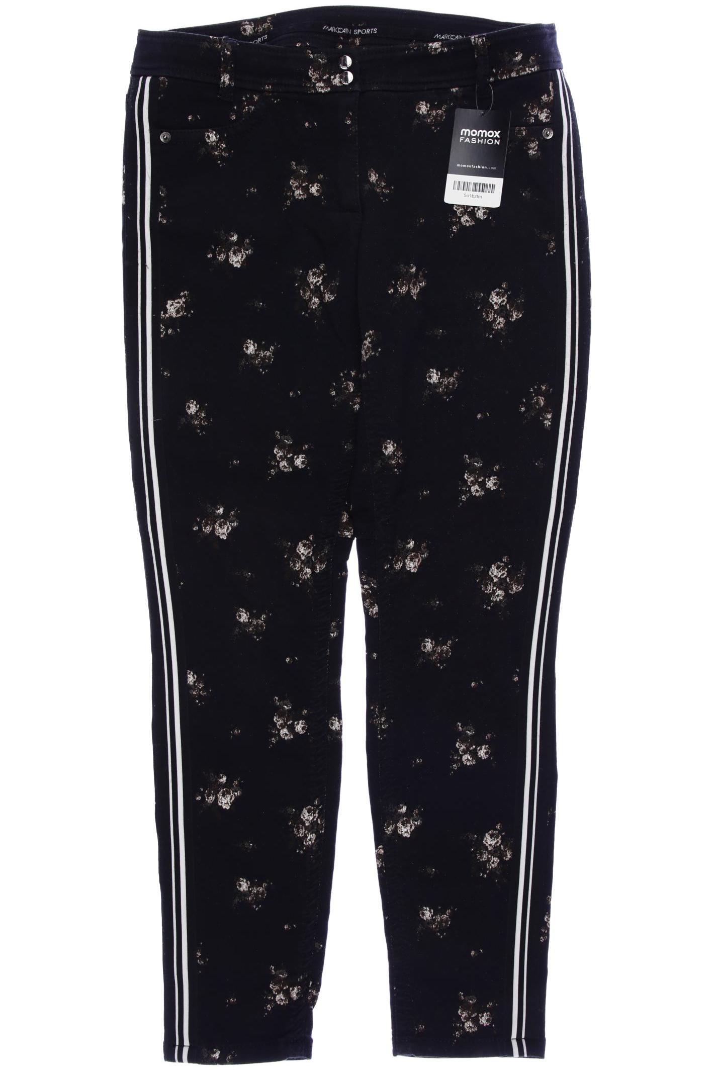 

Marc Cain Damen Stoffhose, schwarz, Gr. 38