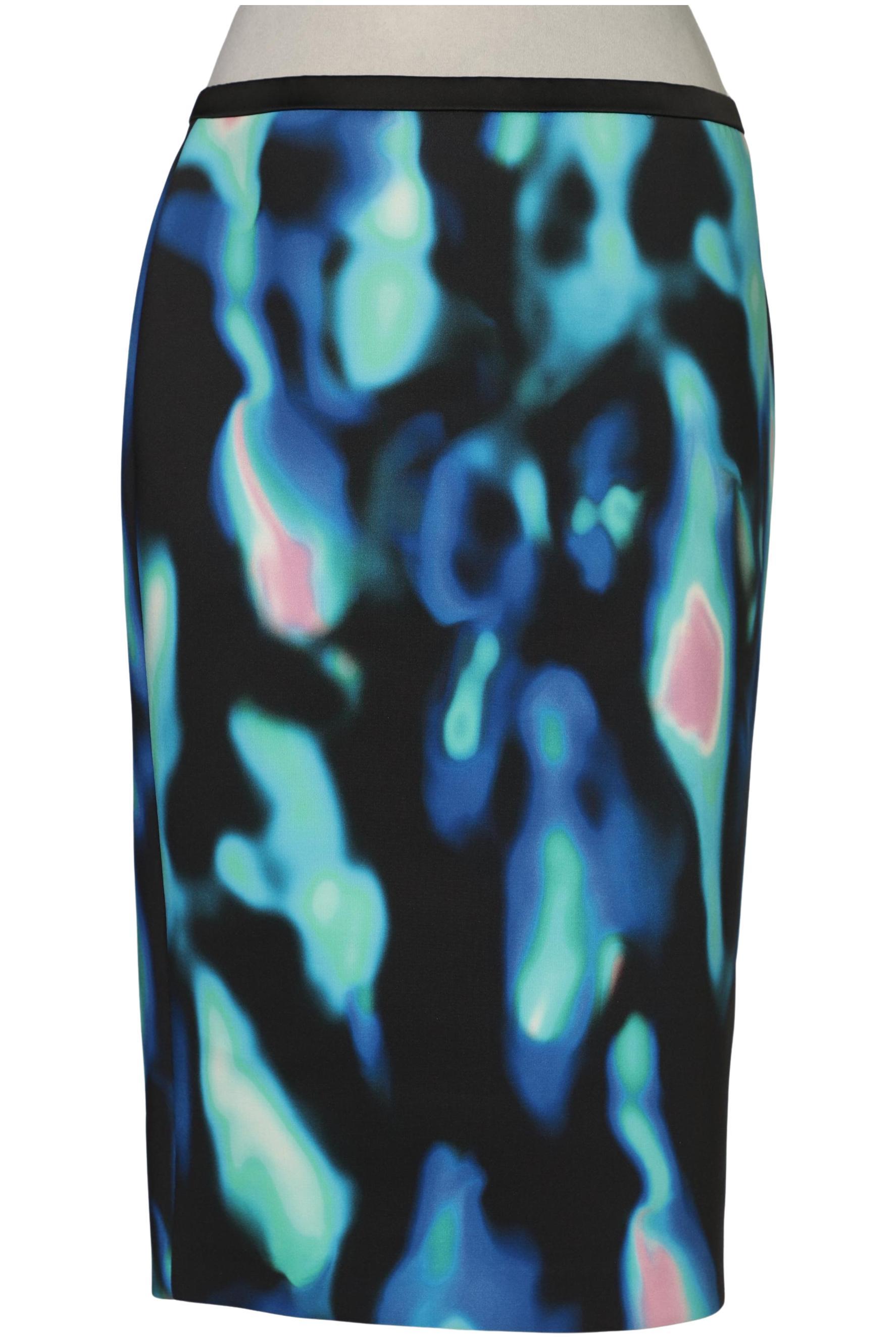 

Marc Cain Damen Rock, blau, Gr. 40