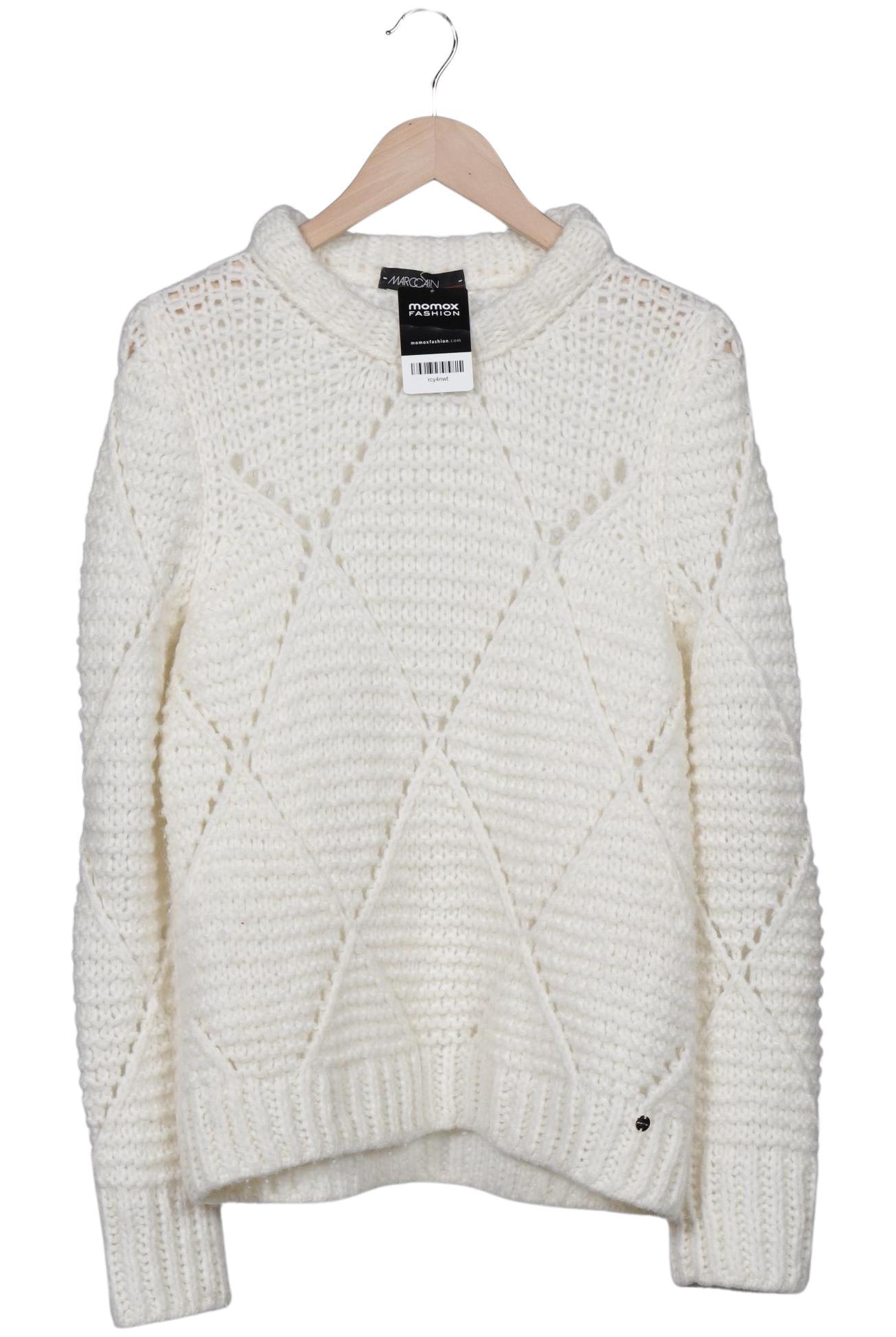 

Marc Cain Damen Pullover, cremeweiß, Gr. 40