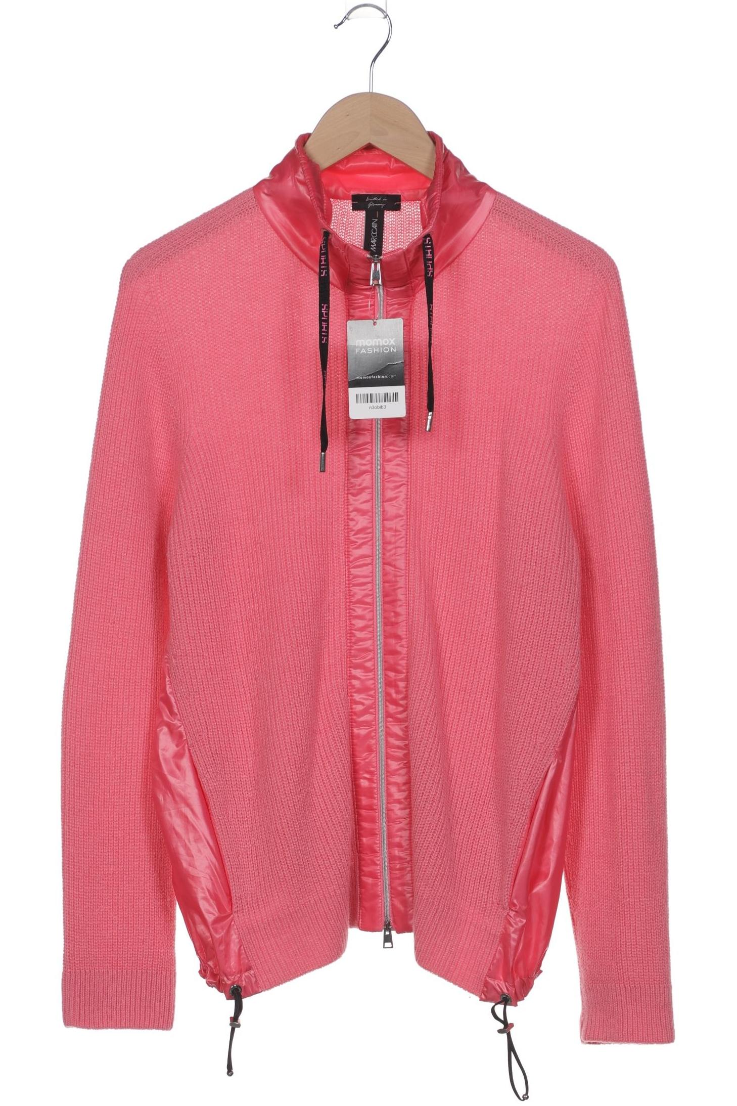 

Marc Cain Damen Strickjacke, pink, Gr. 44