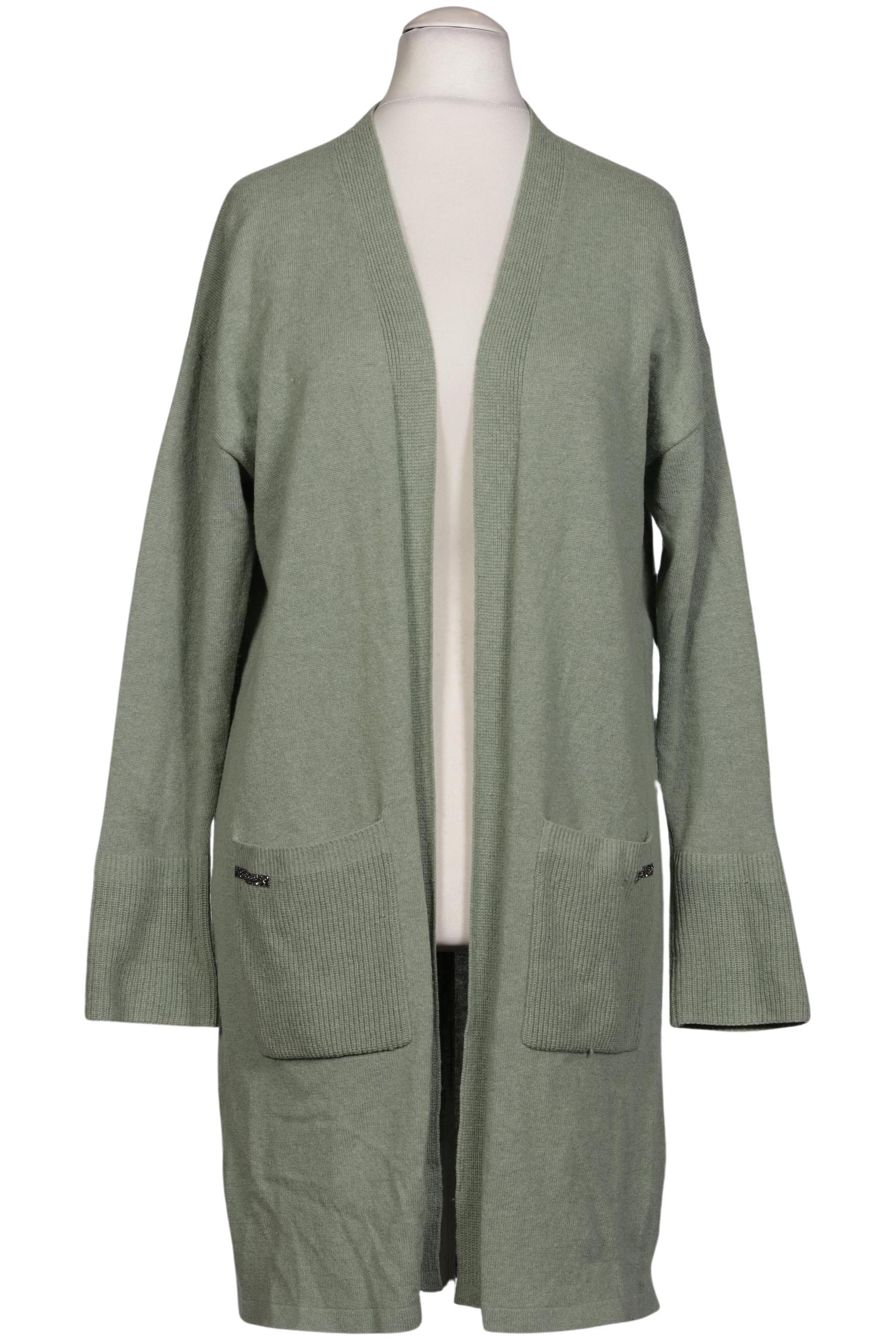 

Marc Cain Damen Strickjacke, grün, Gr. 36