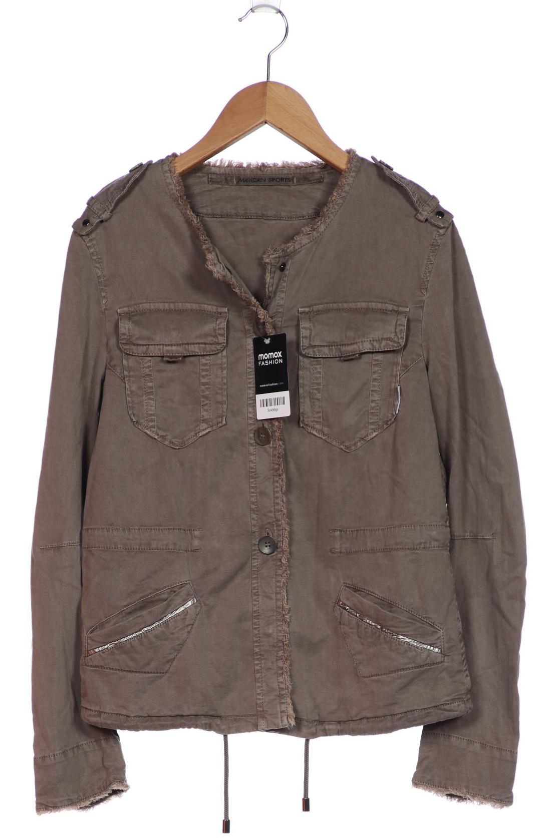 

Marc Cain Damen Jacke, beige