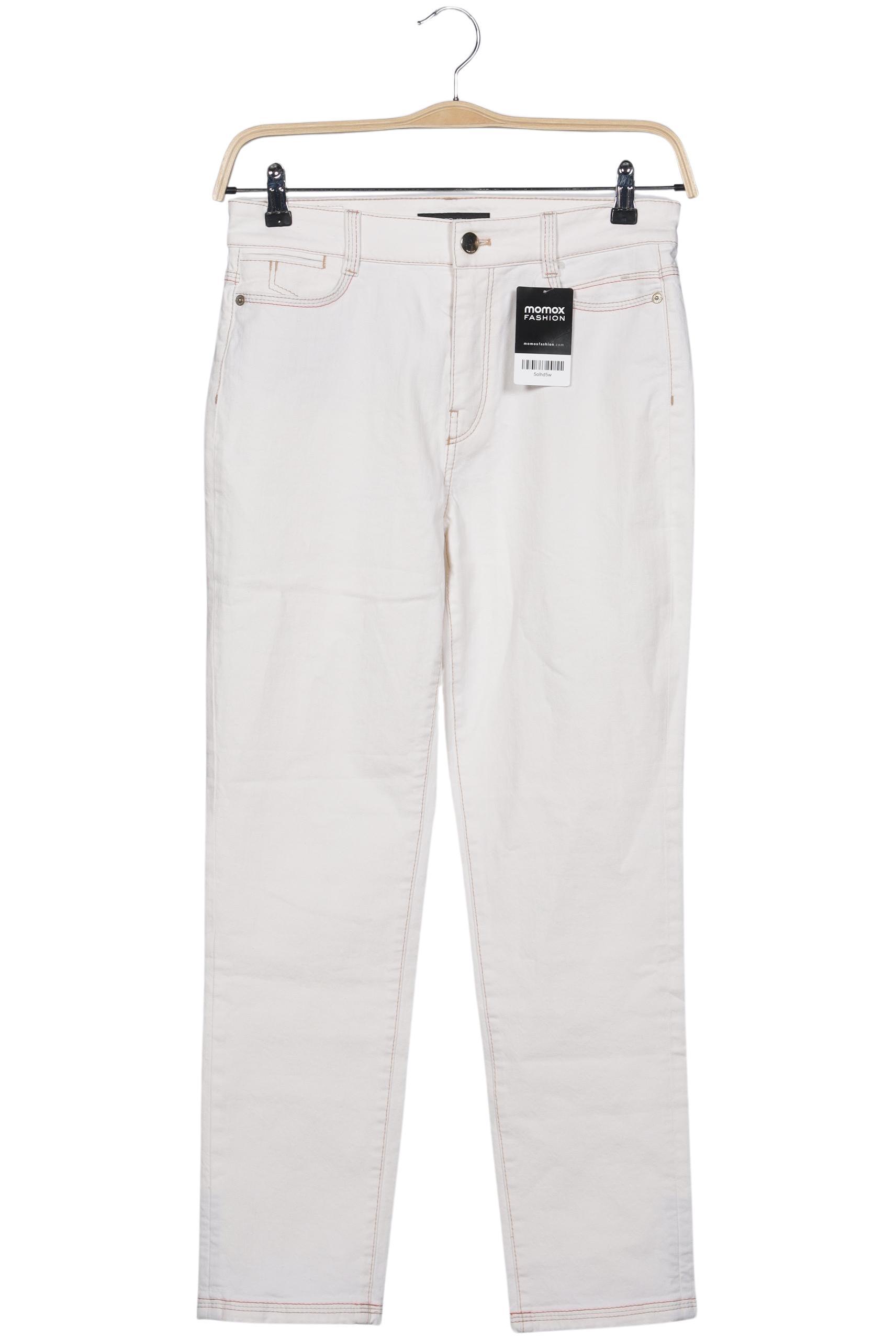 

Marc Cain Damen Jeans, cremeweiß, Gr. 38