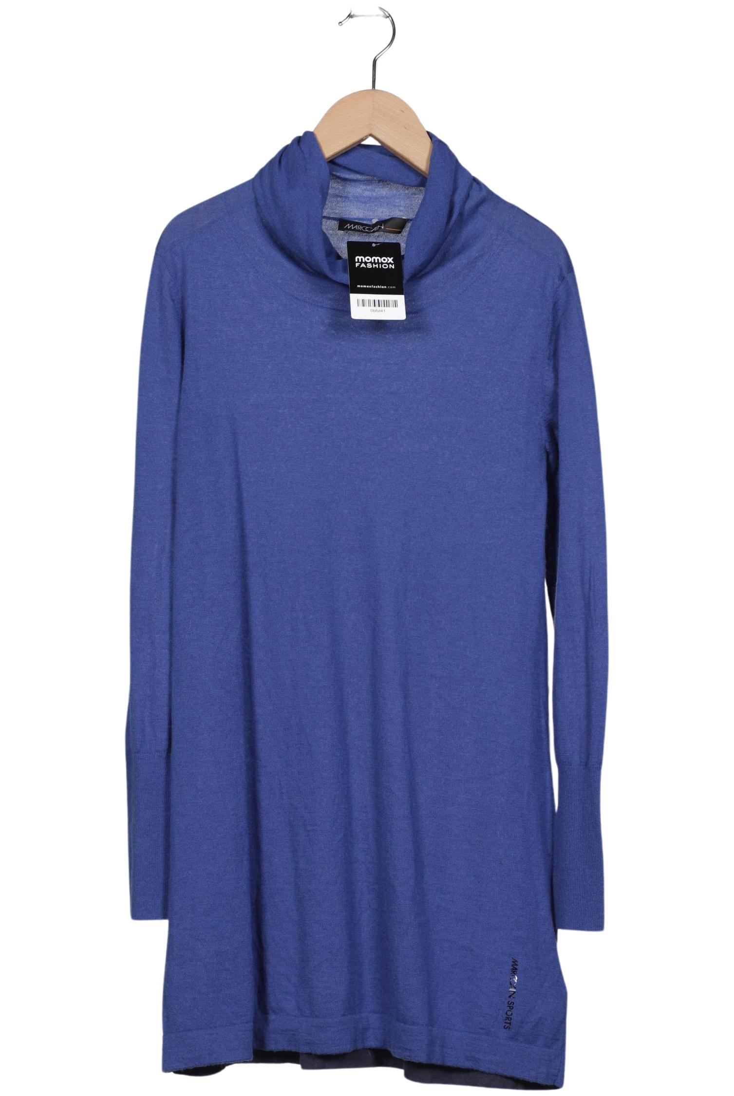 

Marc Cain Damen Langarmshirt, blau, Gr. 38