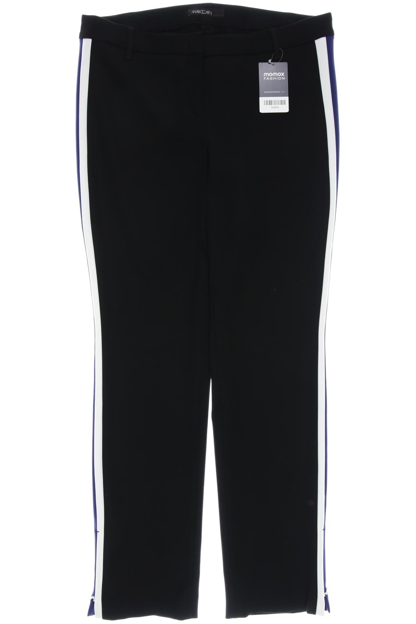 

Marc Cain Damen Stoffhose, schwarz, Gr. 42