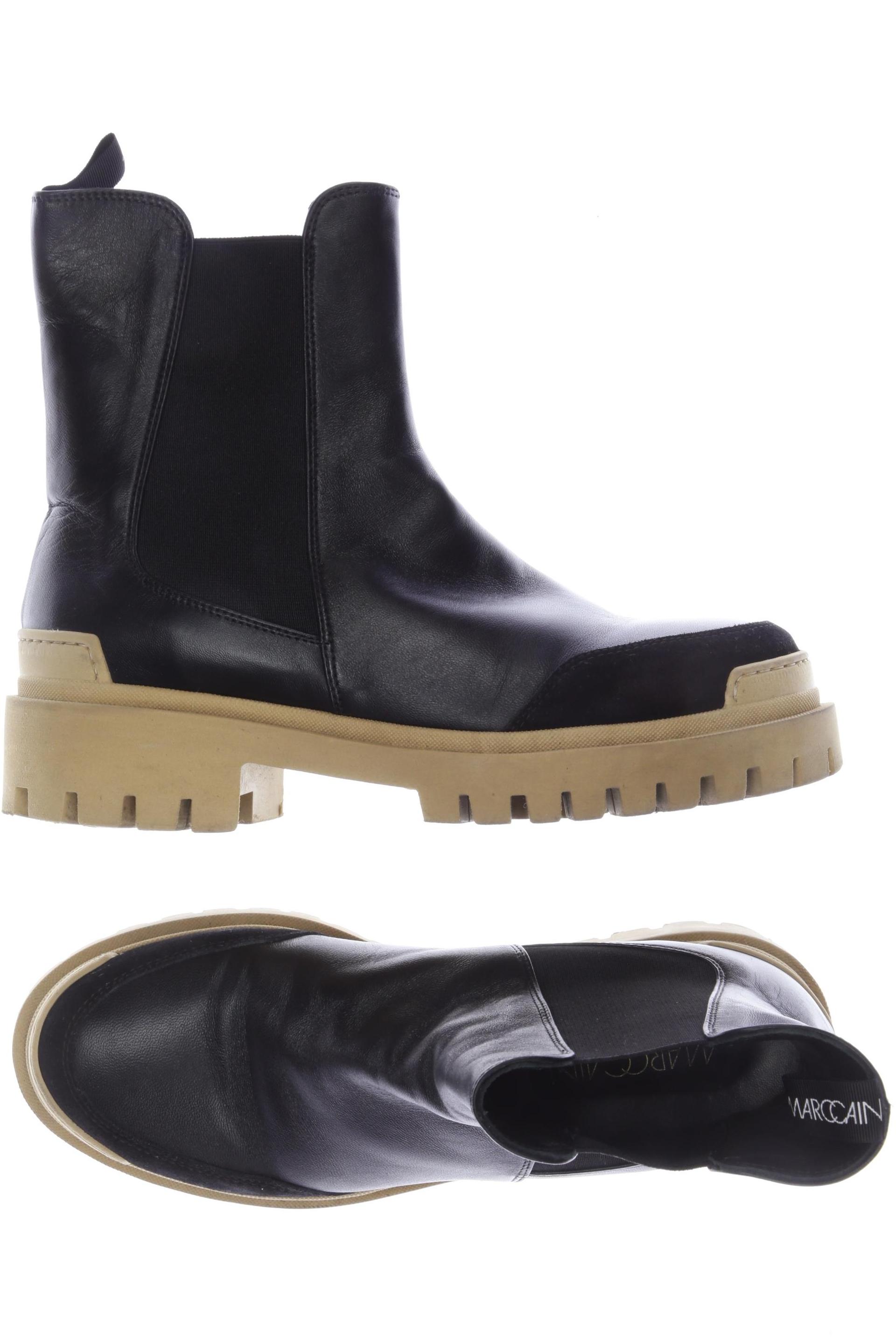 

Marc Cain Damen Stiefelette, schwarz, Gr. 38