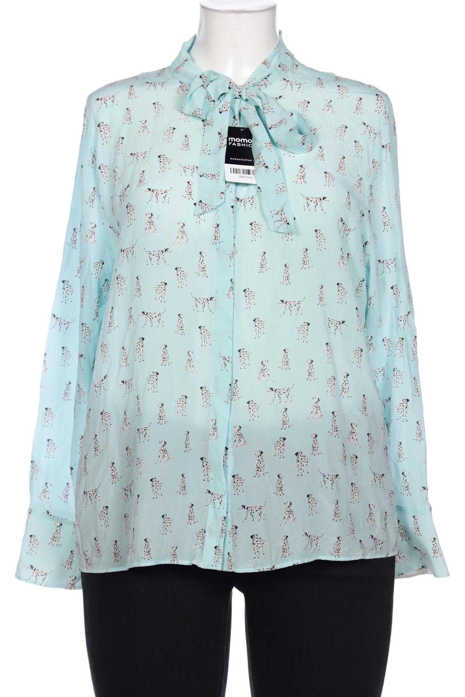 

Marc Cain Damen Bluse, hellblau, Gr. 46