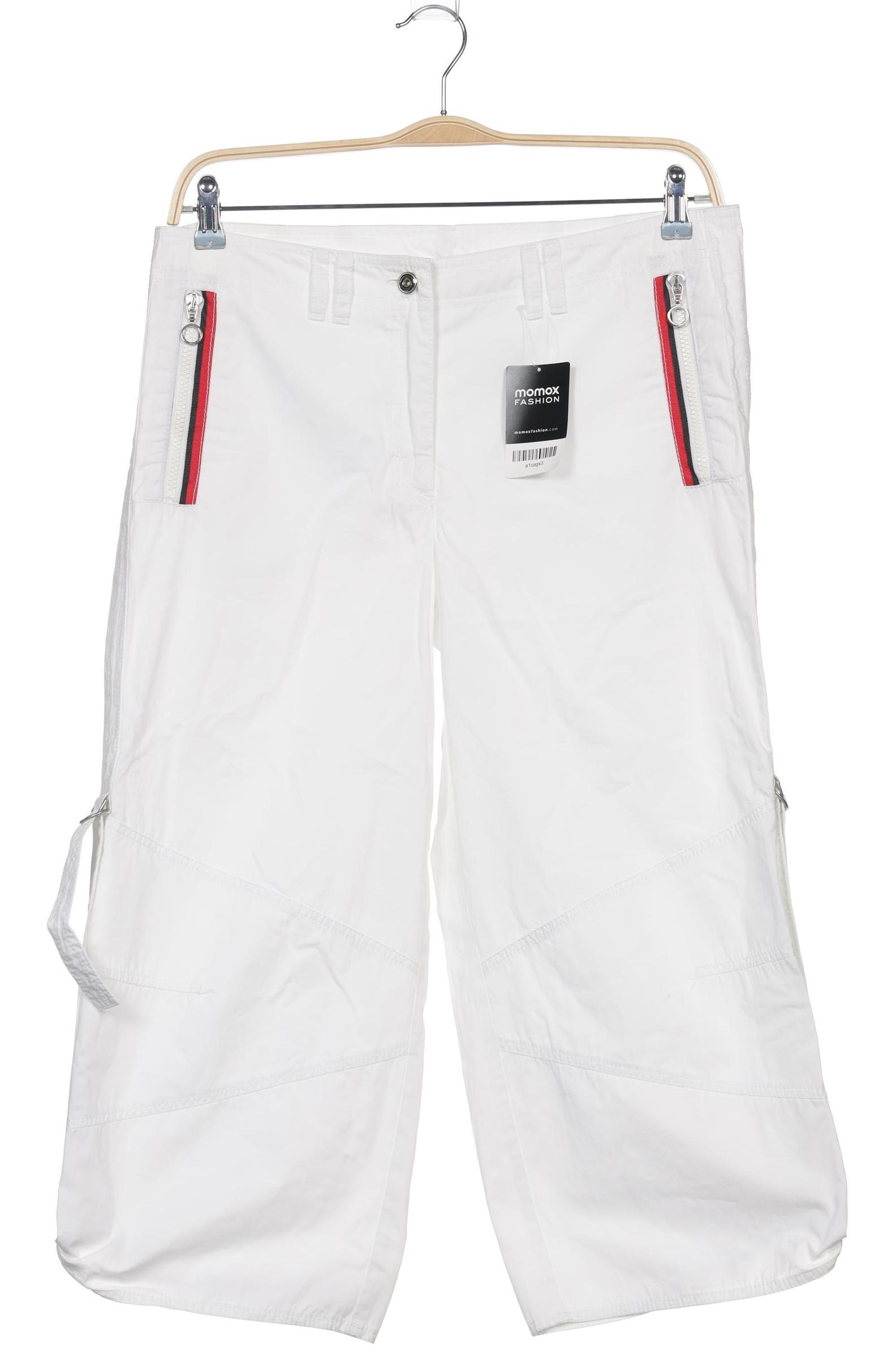 

Marc Cain Damen Stoffhose, weiß, Gr. 42