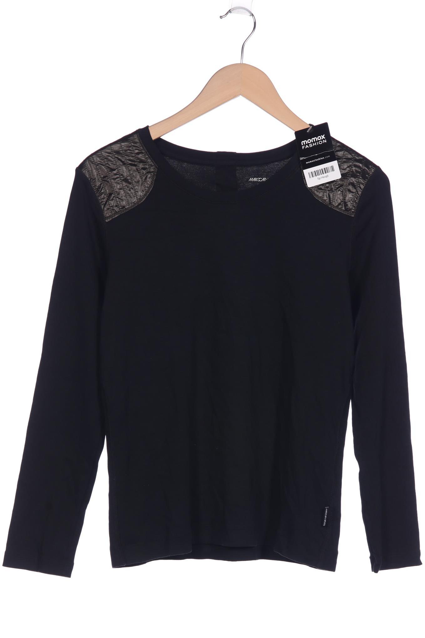 

Marc Cain Damen Langarmshirt, schwarz, Gr. 44