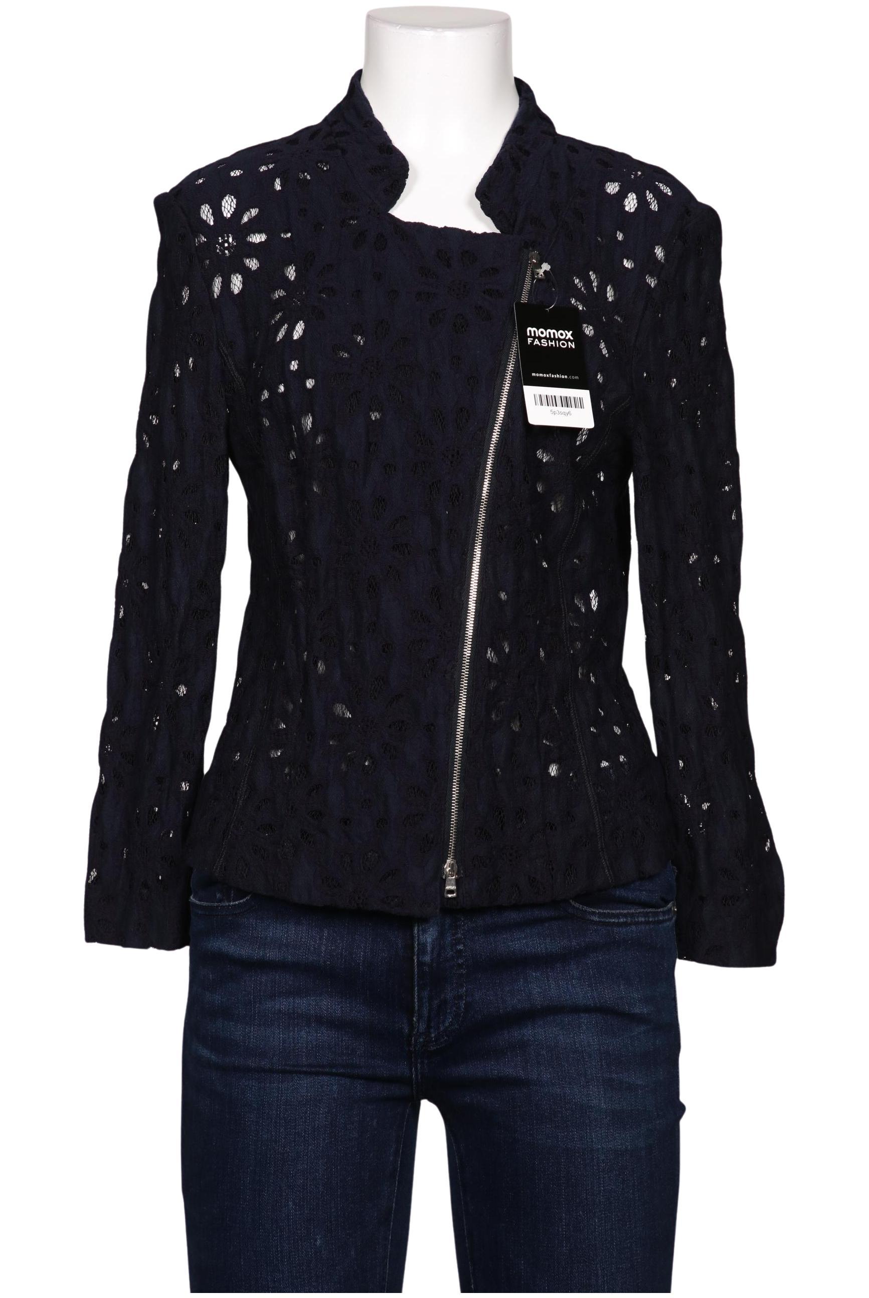 

Marc Cain Damen Blazer, marineblau, Gr. 40