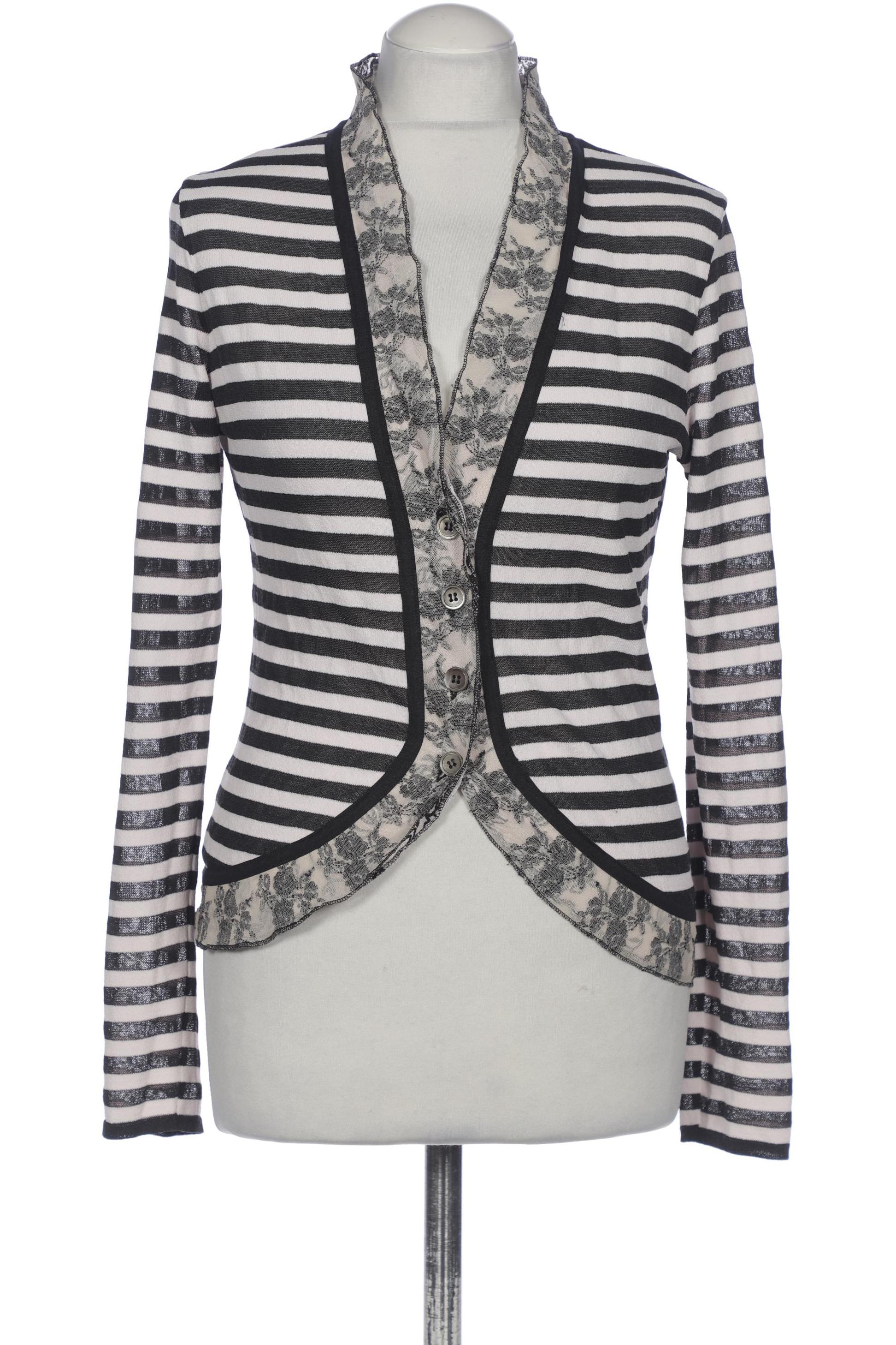 

Marc Cain Damen Strickjacke, schwarz, Gr. 38