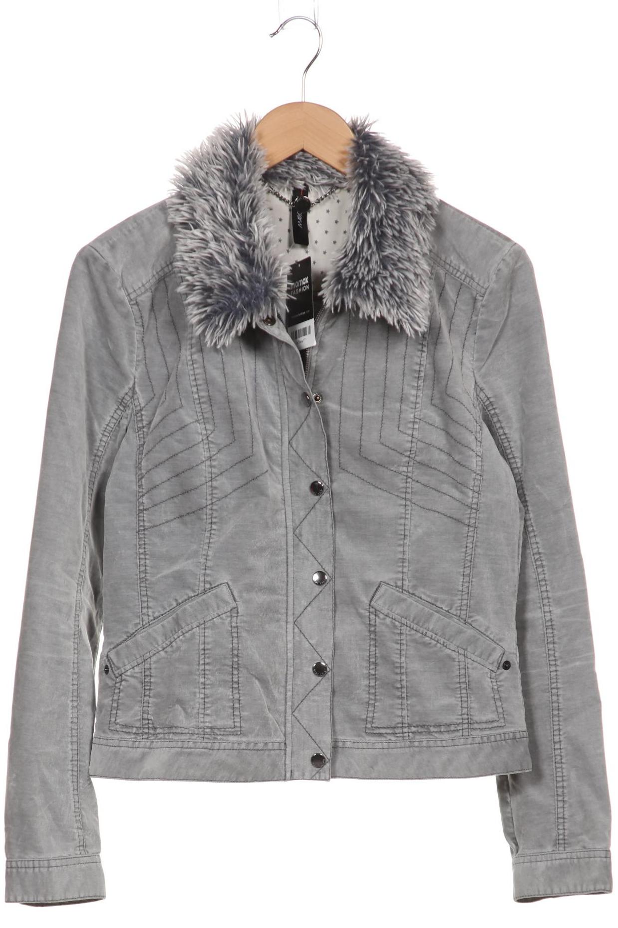 

Marc Cain Damen Jacke, grau, Gr. 40