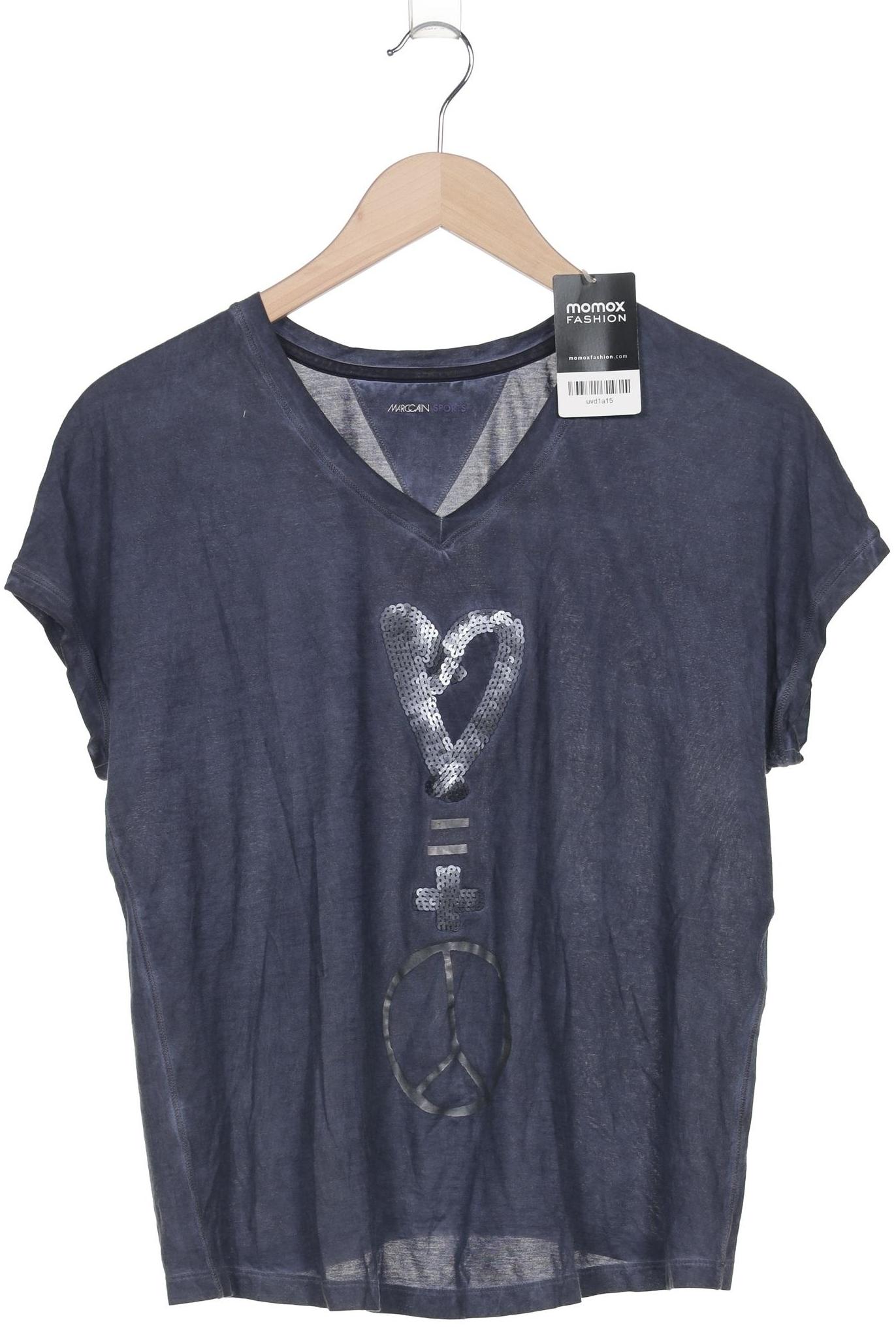 

Marc Cain Damen T-Shirt, marineblau, Gr. 42
