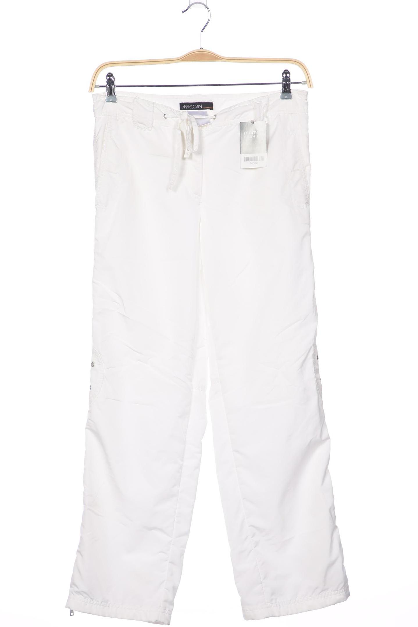 

Marc Cain Damen Stoffhose, weiß, Gr. 30