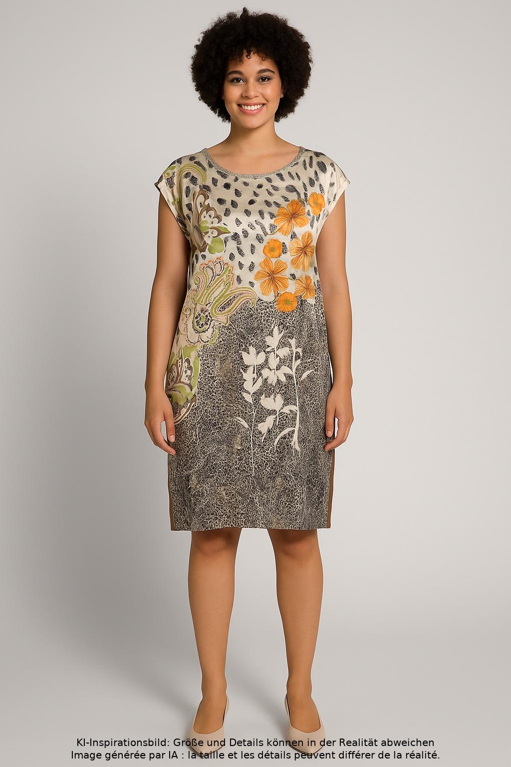 

Marc Cain Damen Kleid, braun, Gr. 40