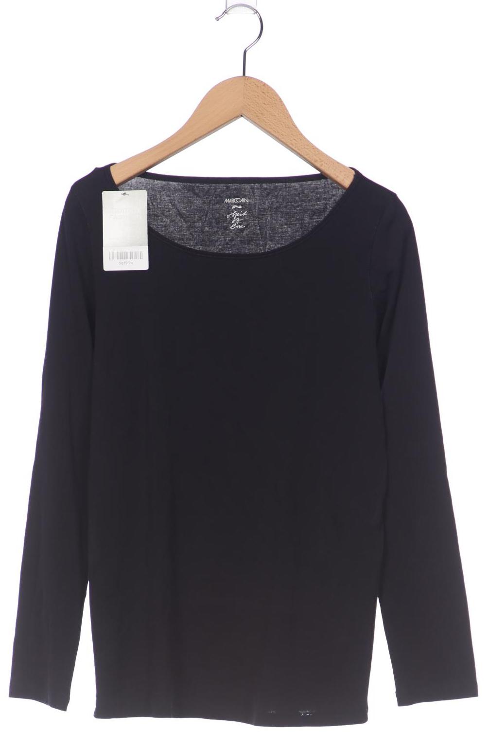 

Marc Cain Damen Langarmshirt, schwarz, Gr. 40