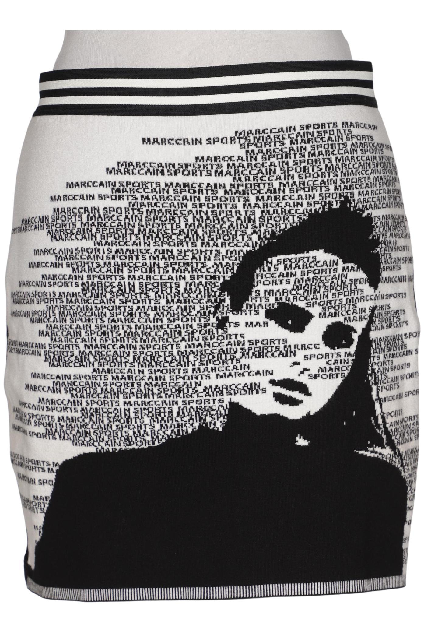 

Marc Cain Damen Rock, schwarz, Gr. 36