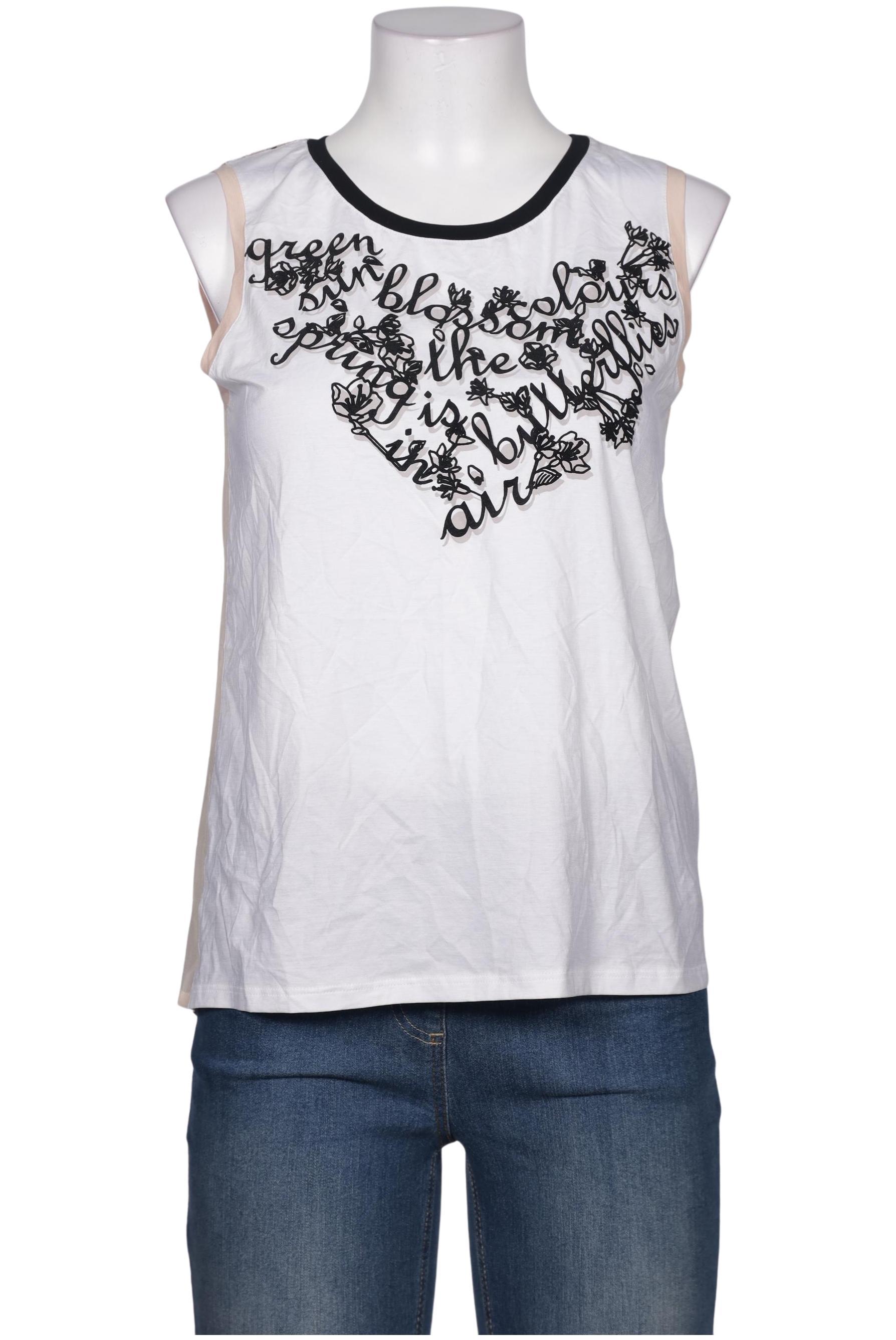 

Marc Cain Damen Top, weiß, Gr. 38