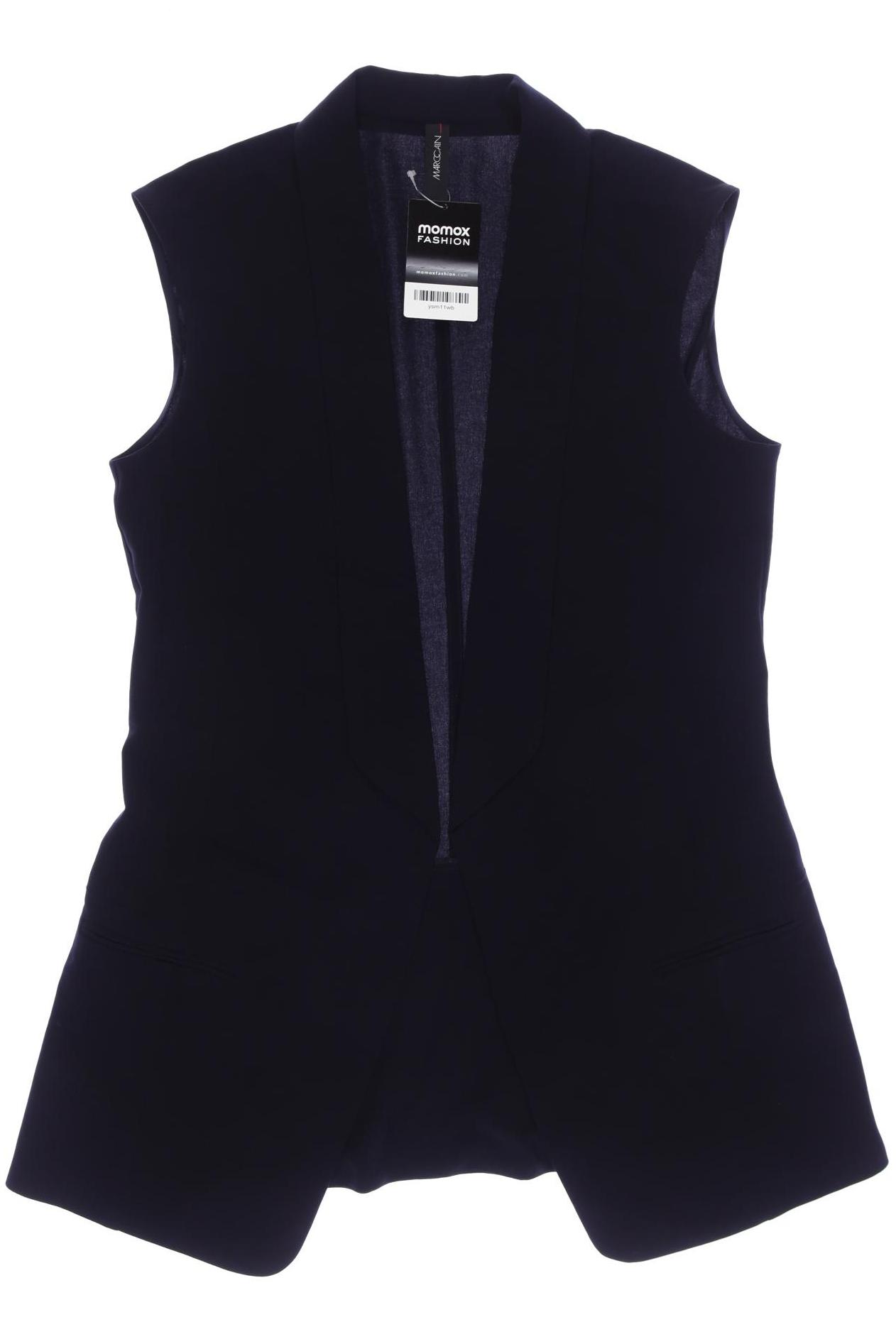 

Marc Cain Damen Weste, marineblau, Gr. 38