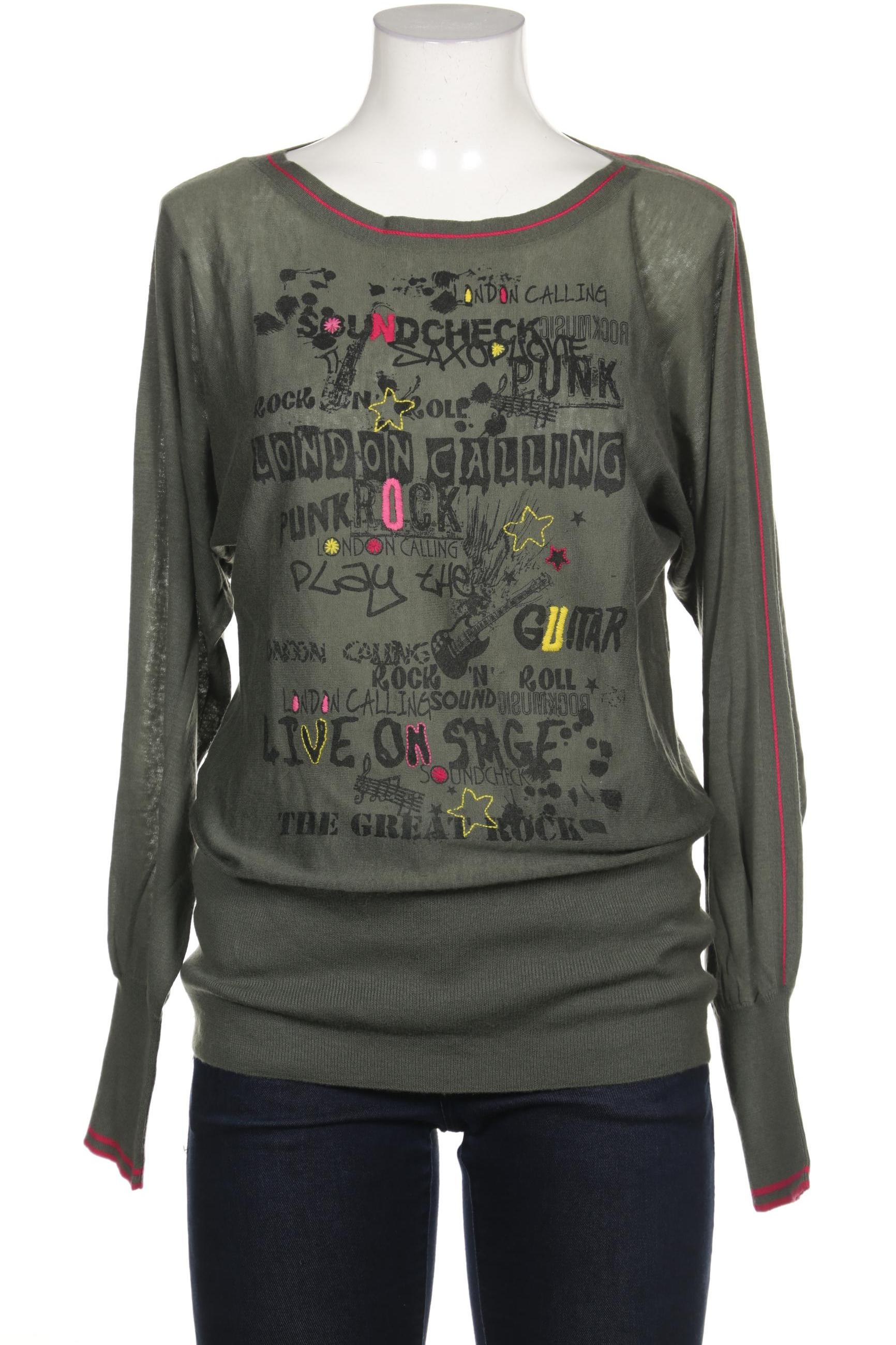 

Marc Cain Damen Pullover, grün, Gr. 40