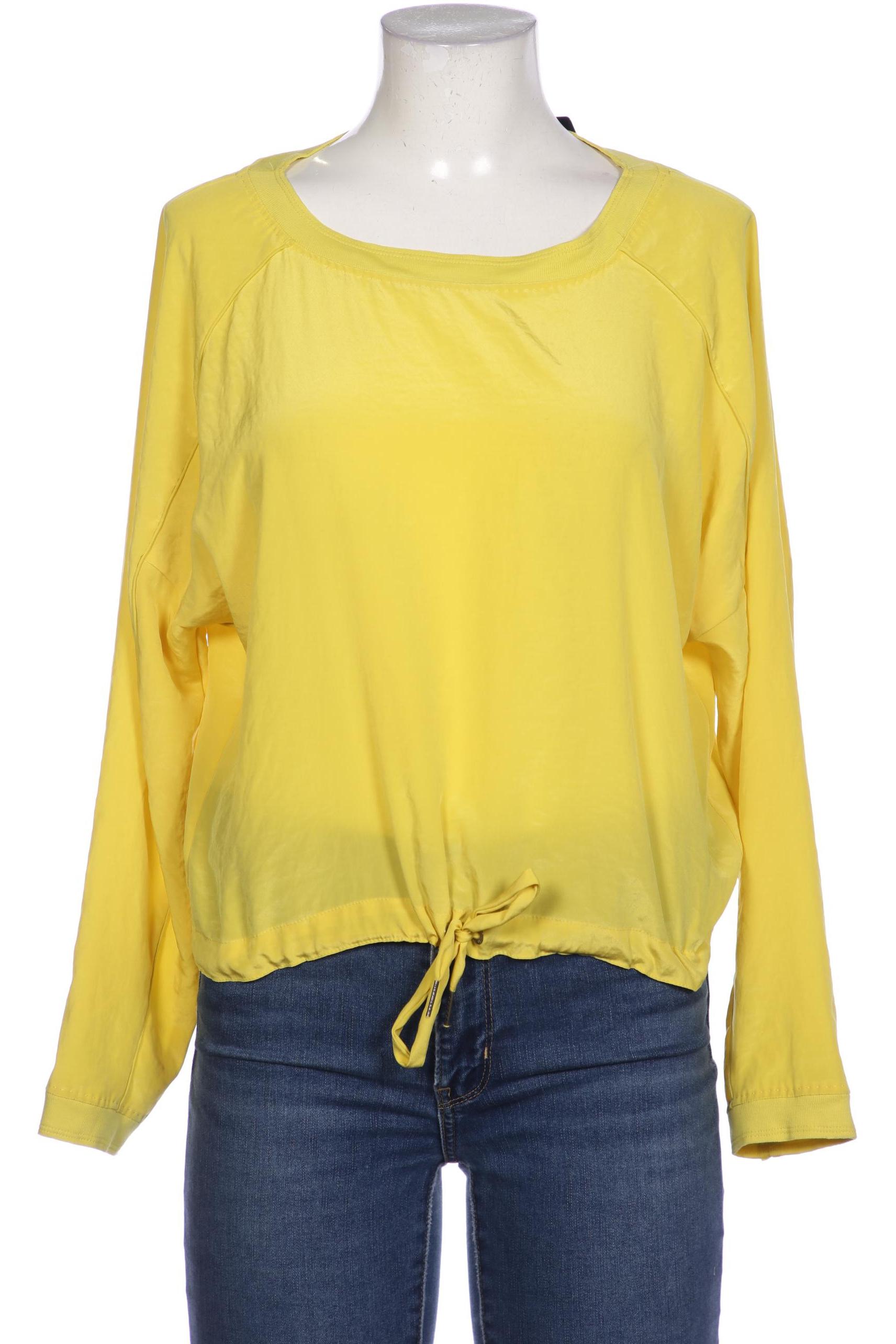 

Marc Cain Damen Bluse, gelb, Gr. 38