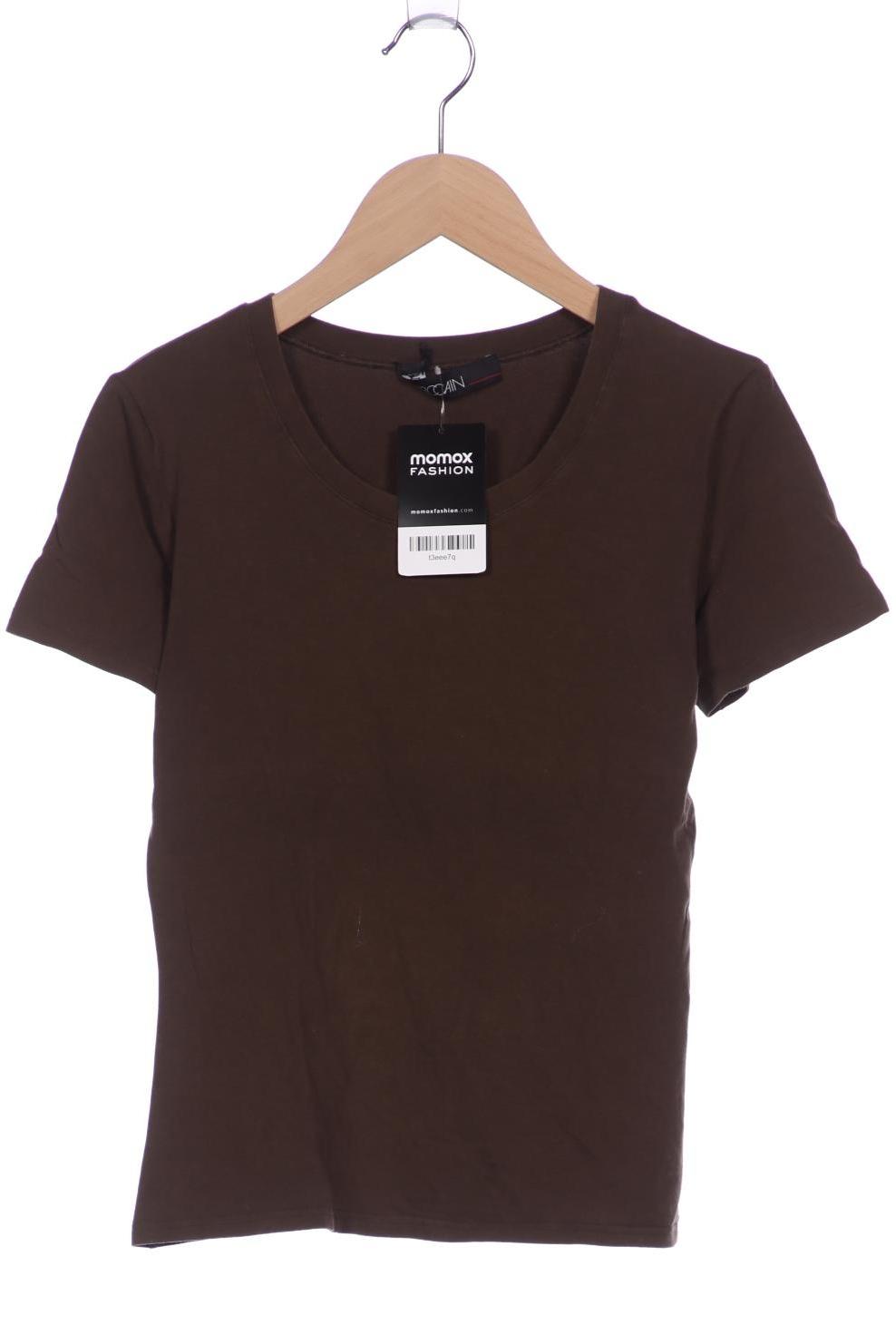 

Marc Cain Damen T-Shirt, braun, Gr. 38