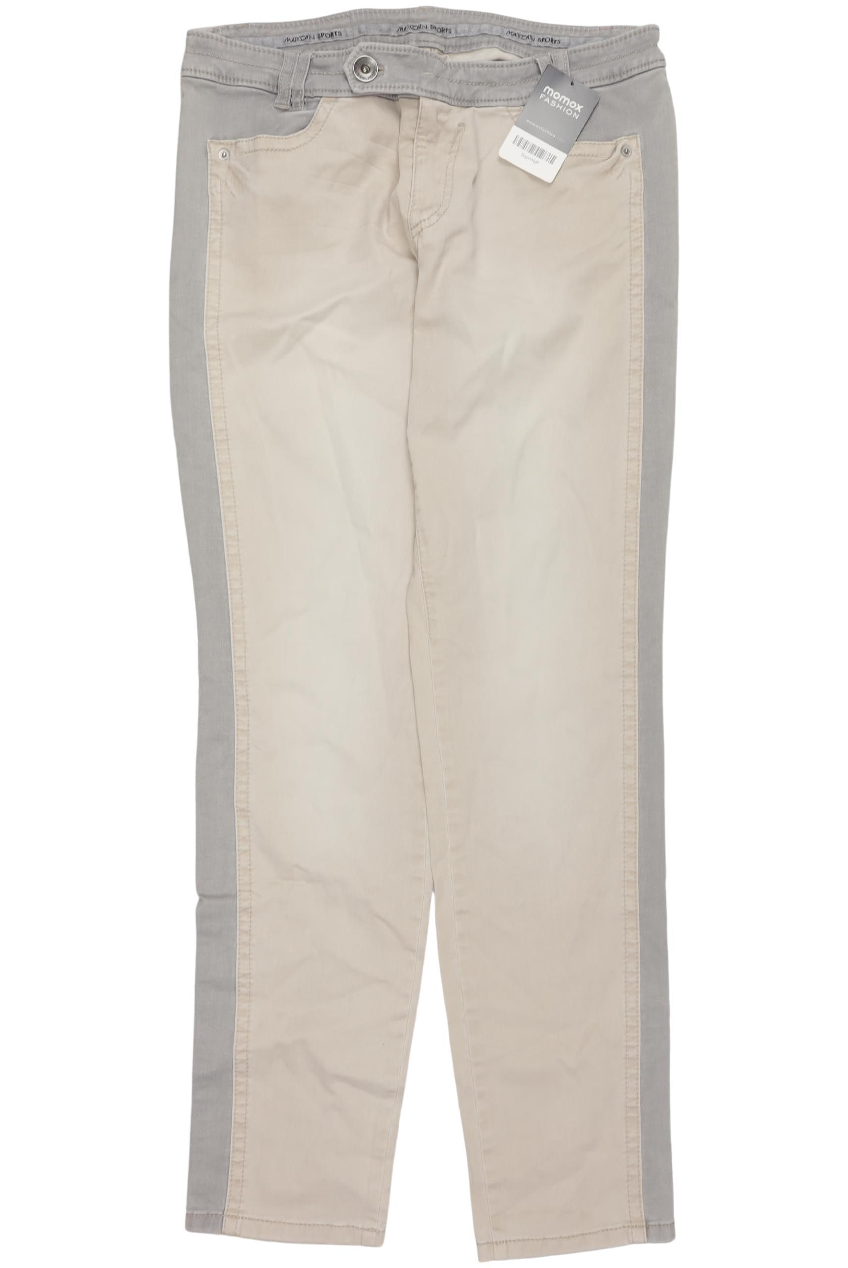 

Marc Cain Damen Jeans, beige, Gr. 42